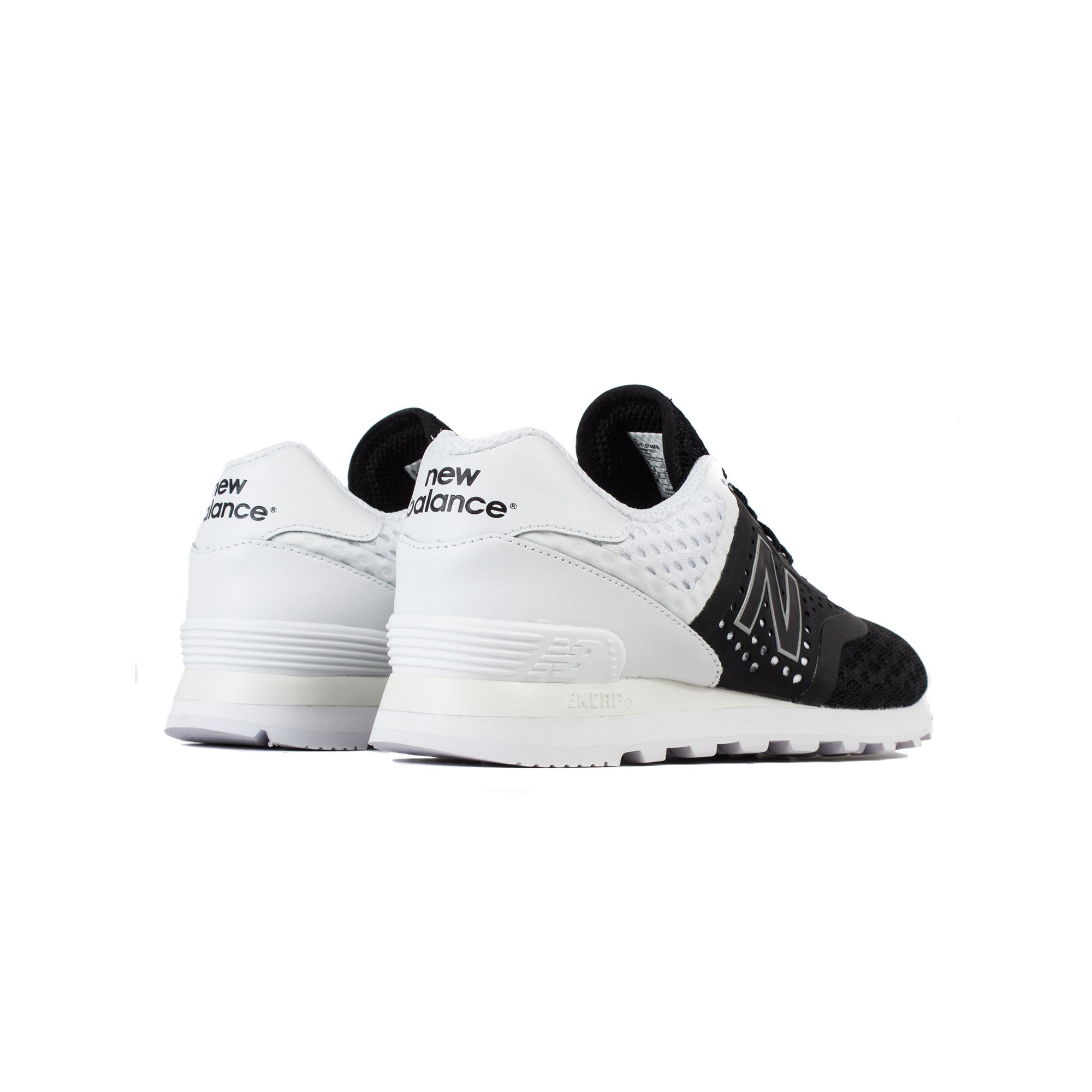 Оригінальна 574 Re Engineered Black New balance – детальний вид