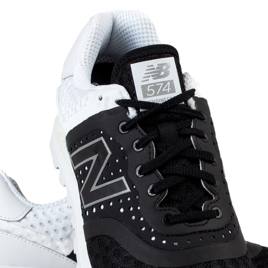 Оригінальна 574 Re Engineered Black New balance – збільшений вид