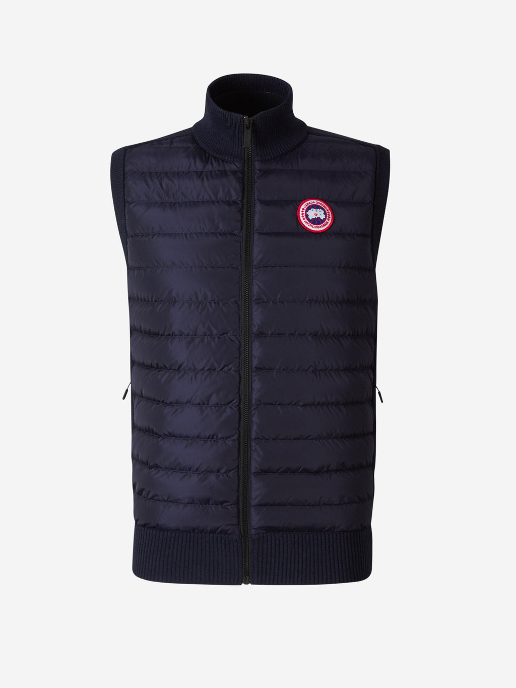 Оригінальна Hybridage Quilted Vest Canada goose – боковий вид