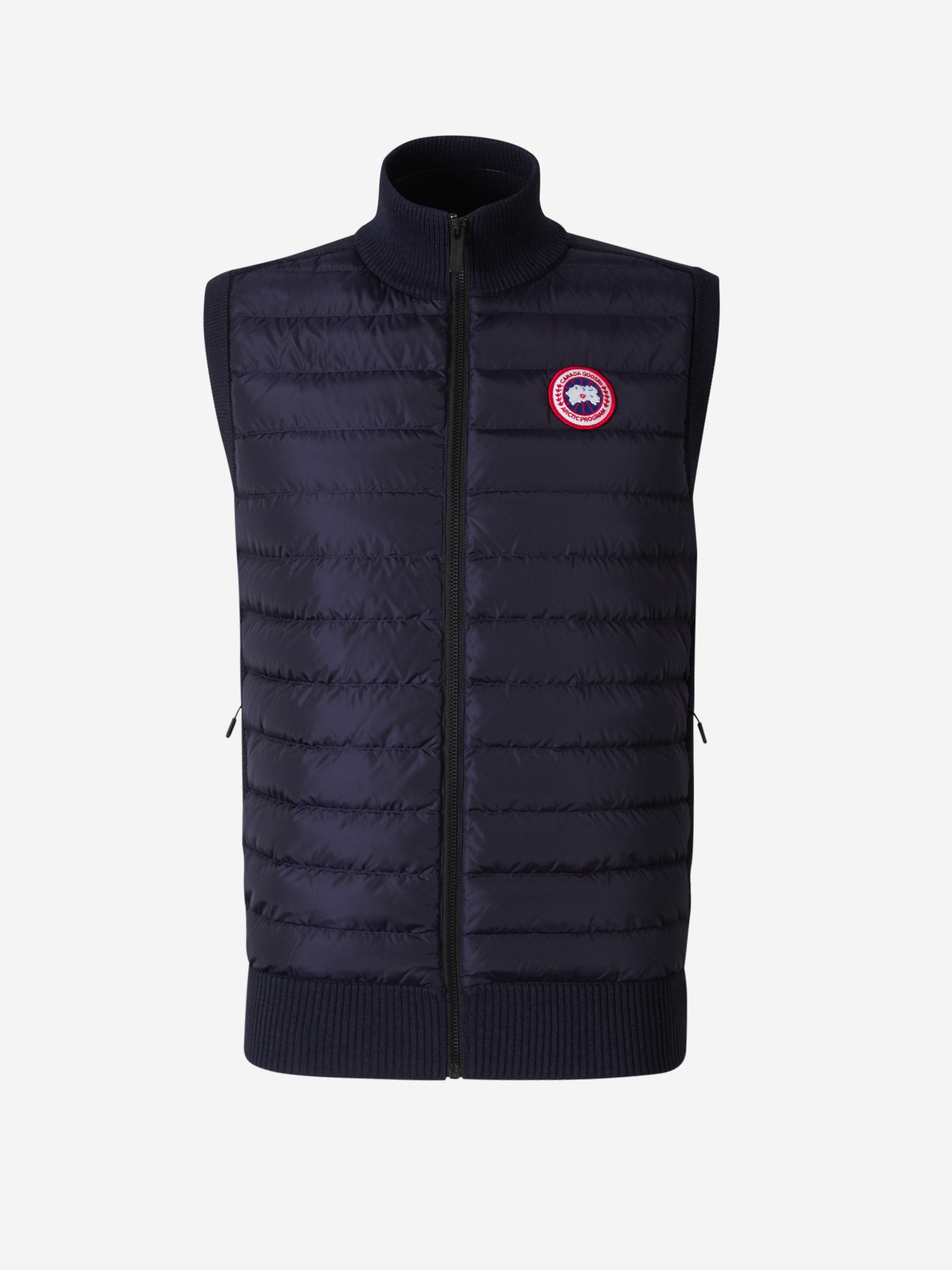 Оригінальна Hybridage Quilted Vest Canada goose – боковий вид