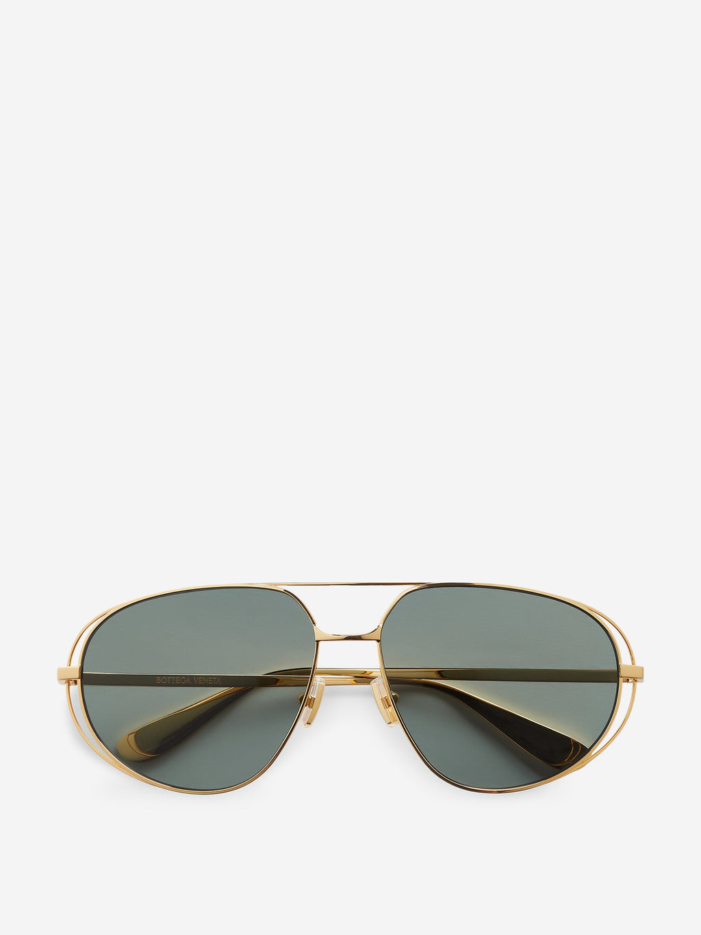 Оригінальна Classic Aviator Sunglasses Bottega veneta – боковий вид