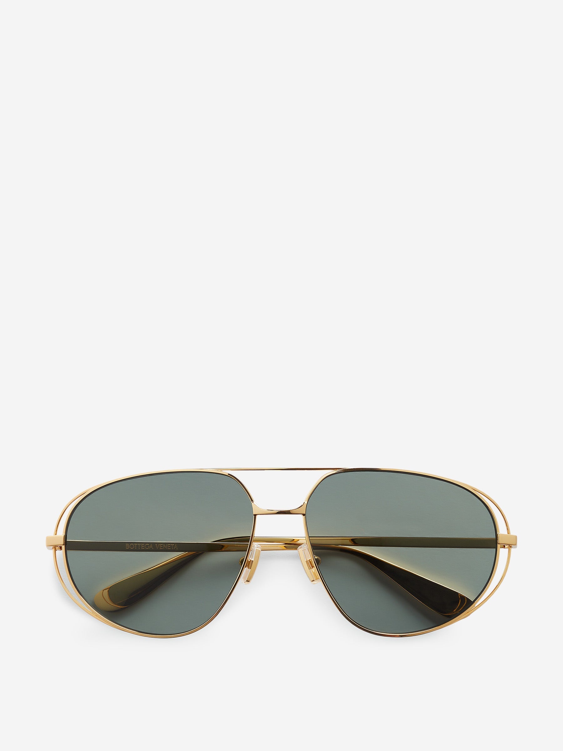 Оригінальна Classic Aviator Sunglasses Bottega veneta – боковий вид