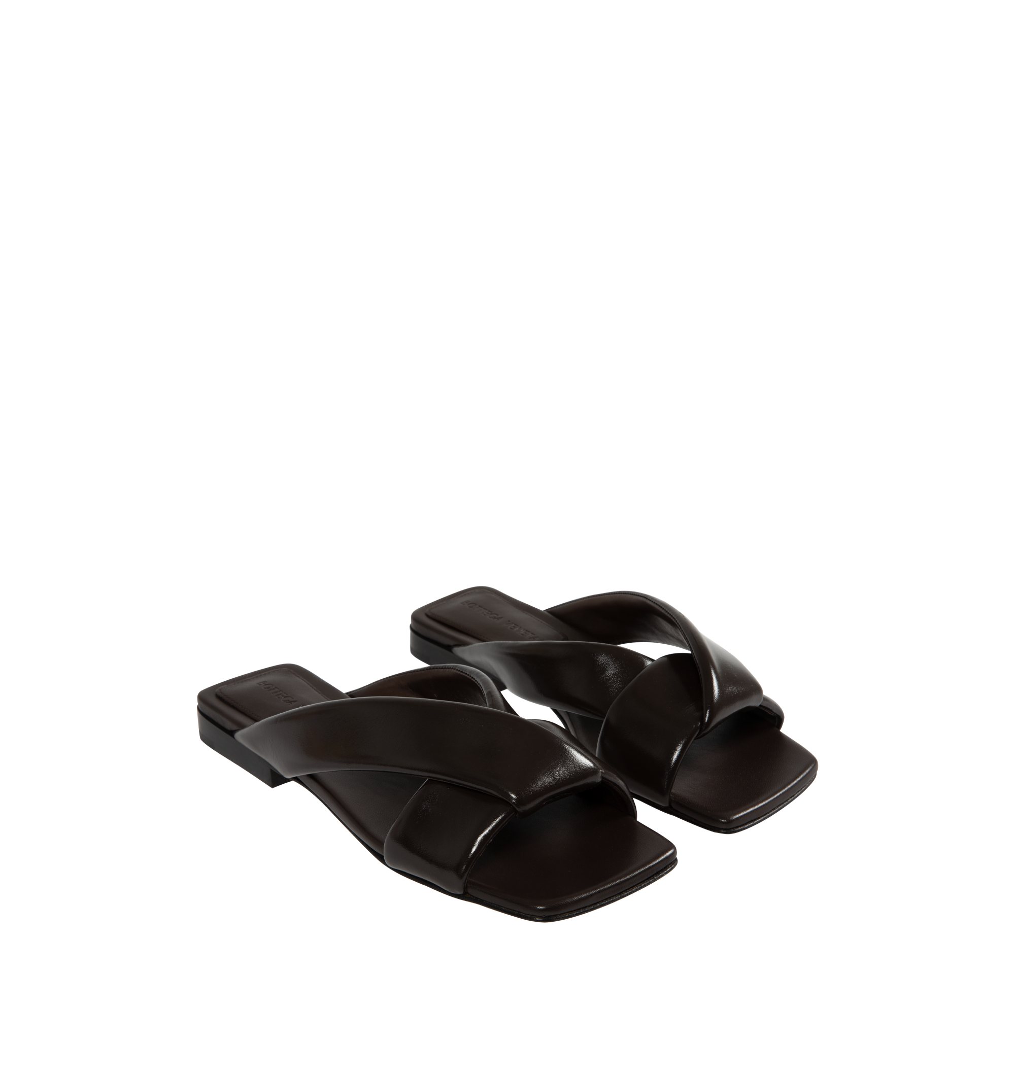 Оригінальна Riva Flat Sandal Bottega veneta – вид ззаду