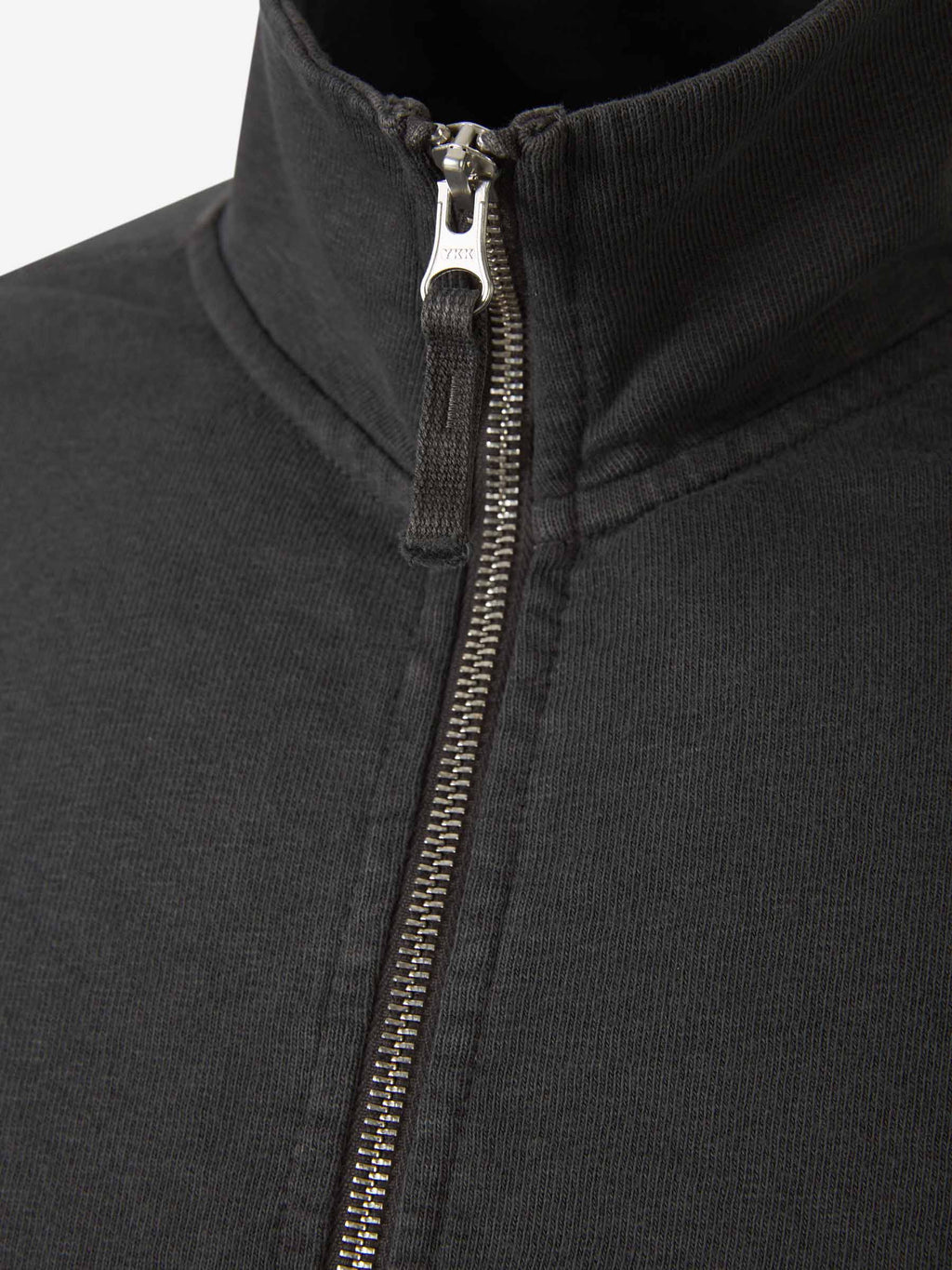 Zip Sweatshirt 65960 Old Stone island – Гарантія оригінальності – детальний вид