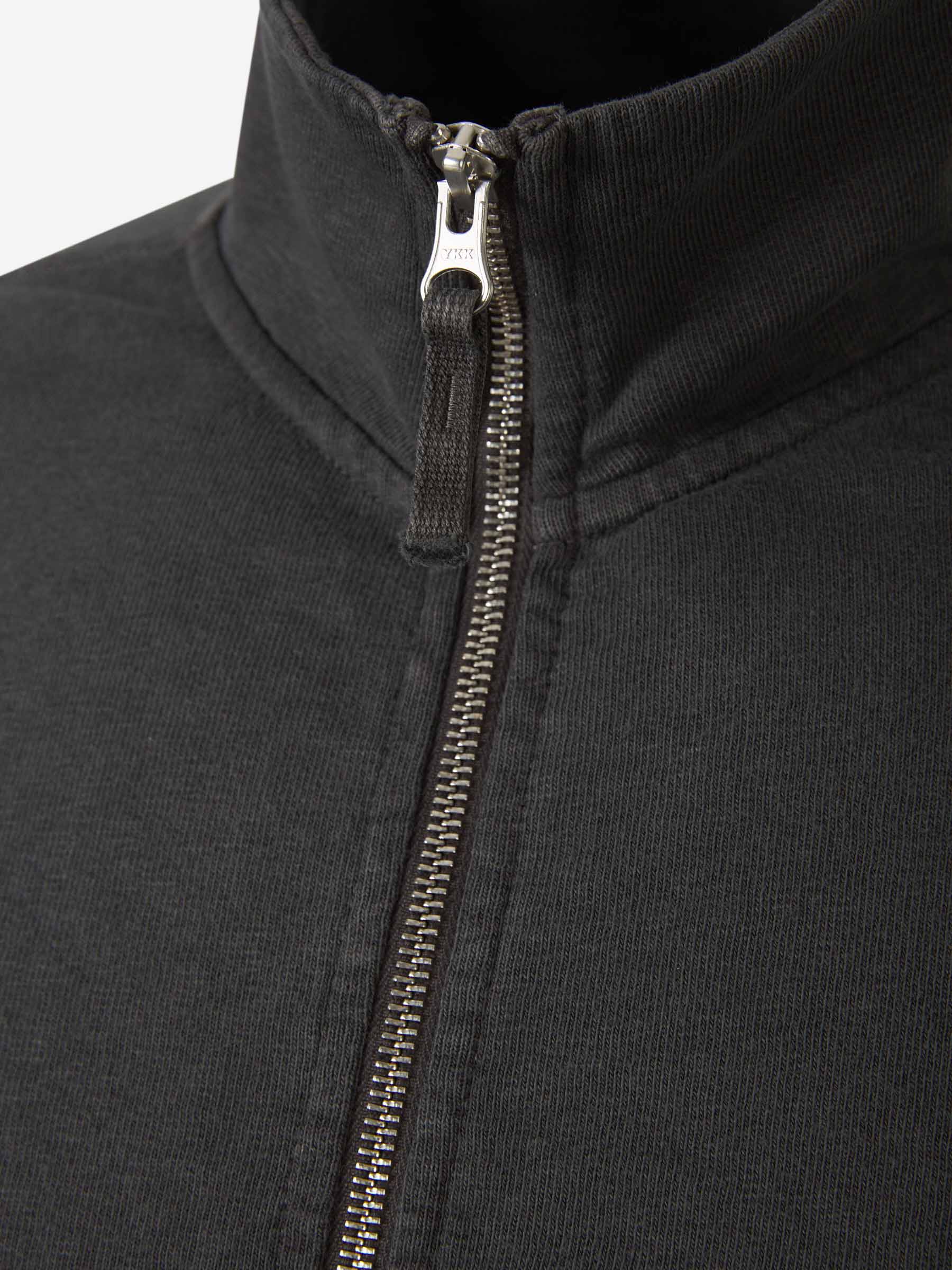 Zip Sweatshirt 65960 Old Stone island – Гарантія оригінальності – детальний вид
