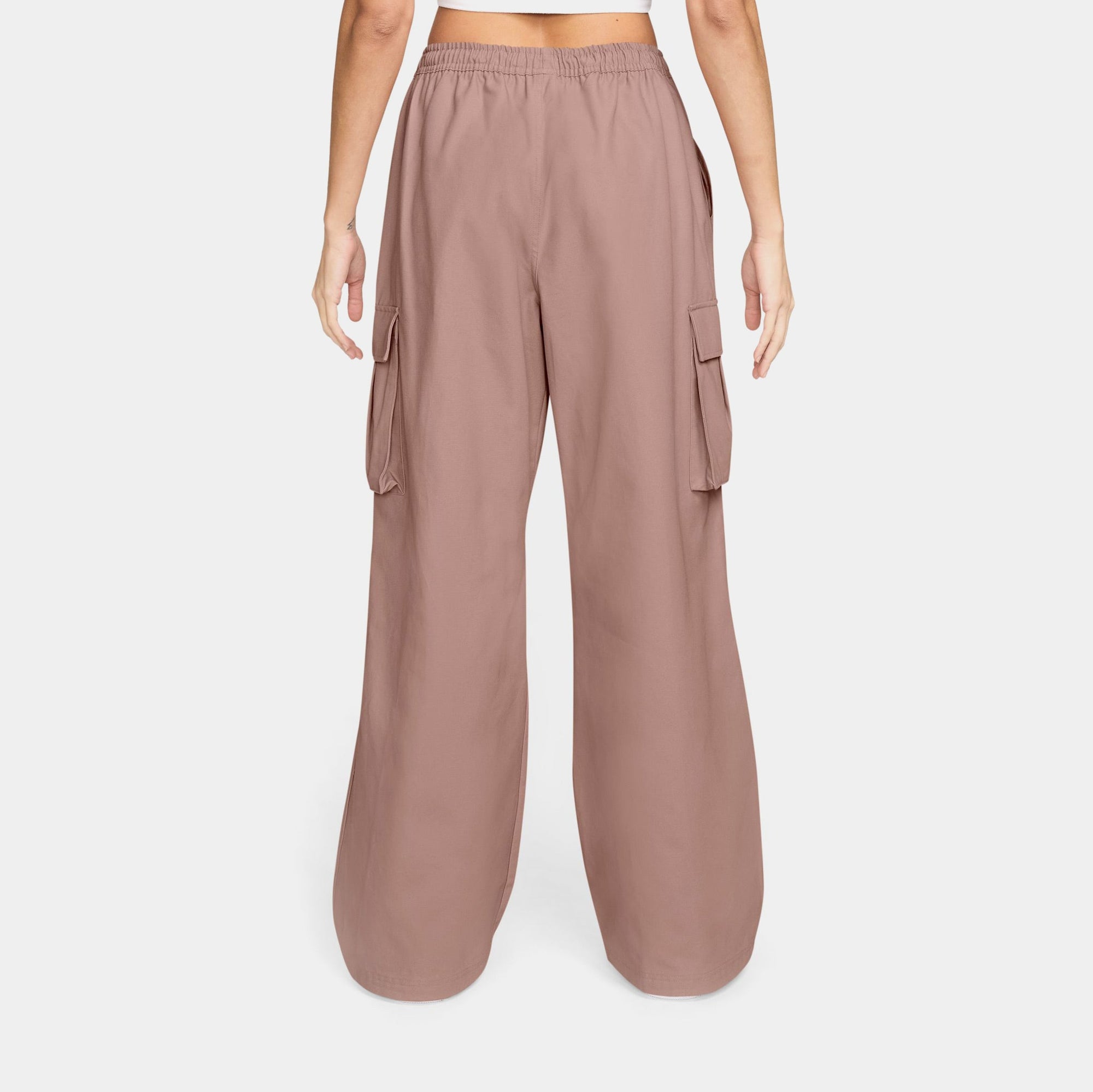 MID Rise Oversized Woven Cargo Womens Pants Nike оригінал – Купити в Україні – вид ззаду