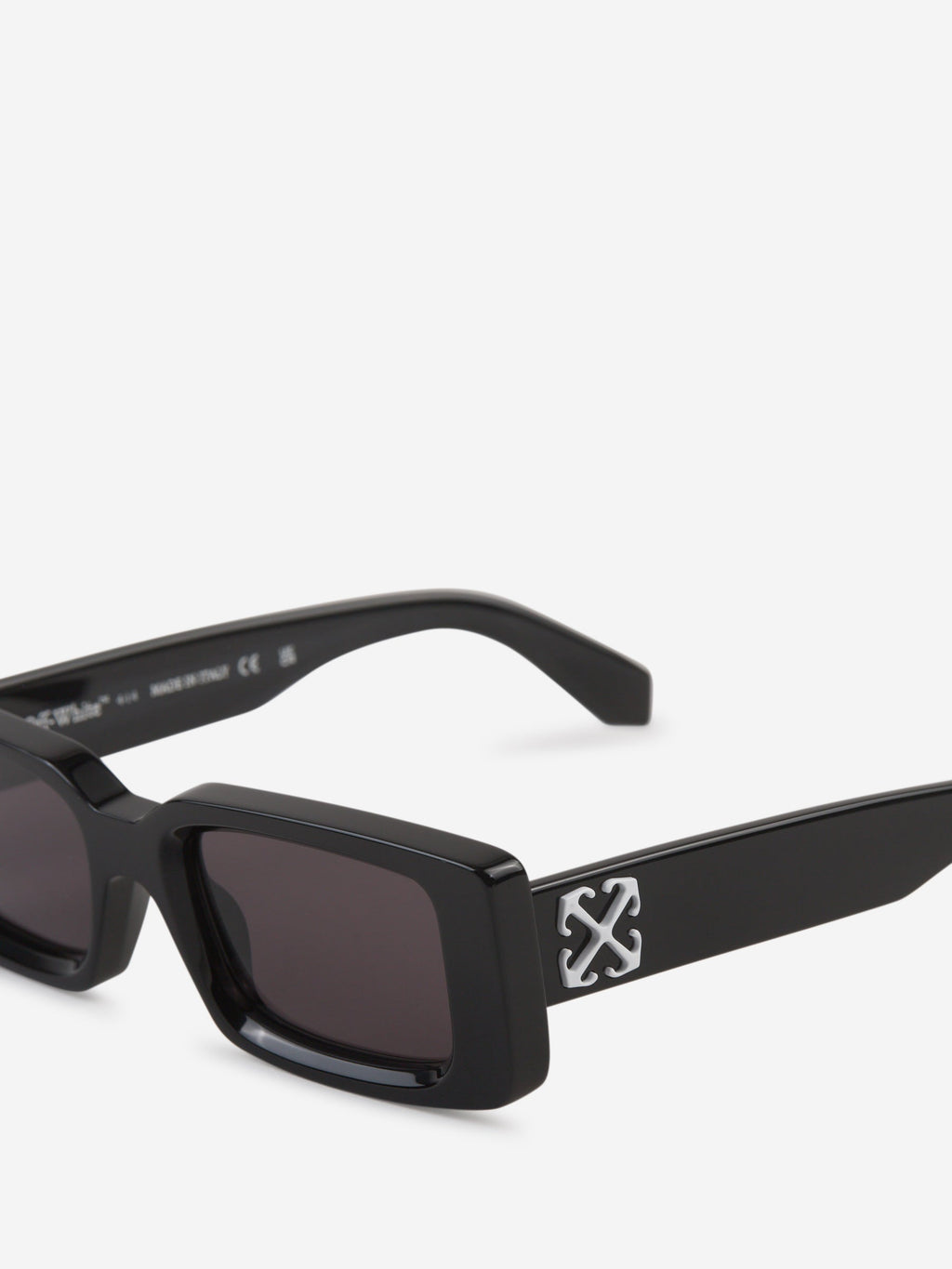Rectangular Arthur Sunglasses Off-white оригінал – Купити в Україні – детальний вид