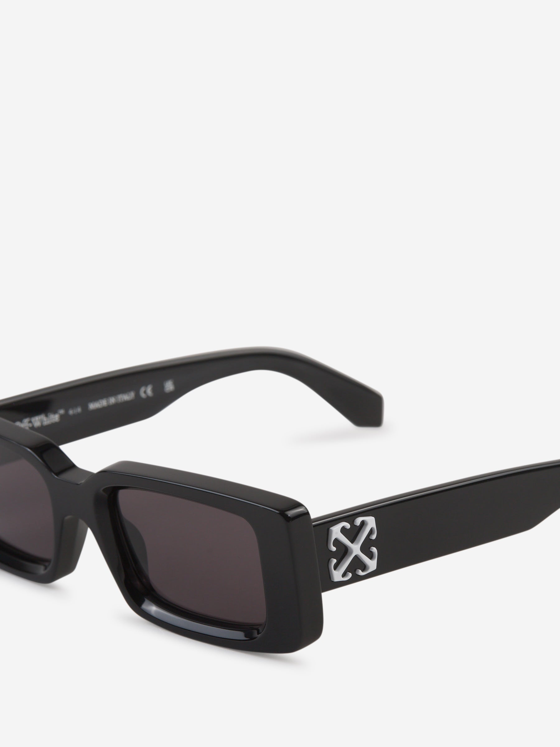 Rectangular Arthur Sunglasses Off-white оригінал – Купити в Україні – детальний вид