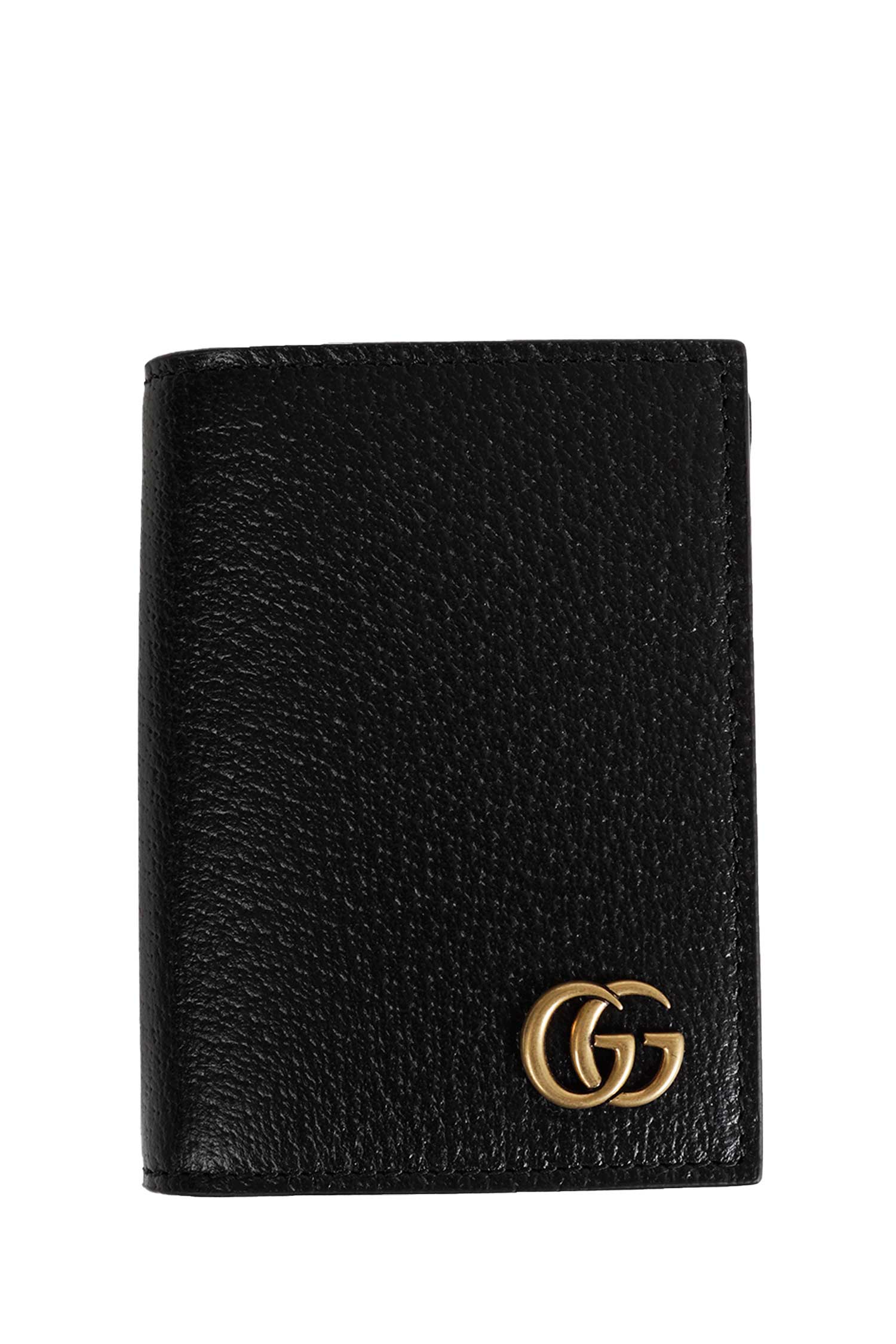 Оригінальна Gg Marmont Card Case Gucci – боковий вид