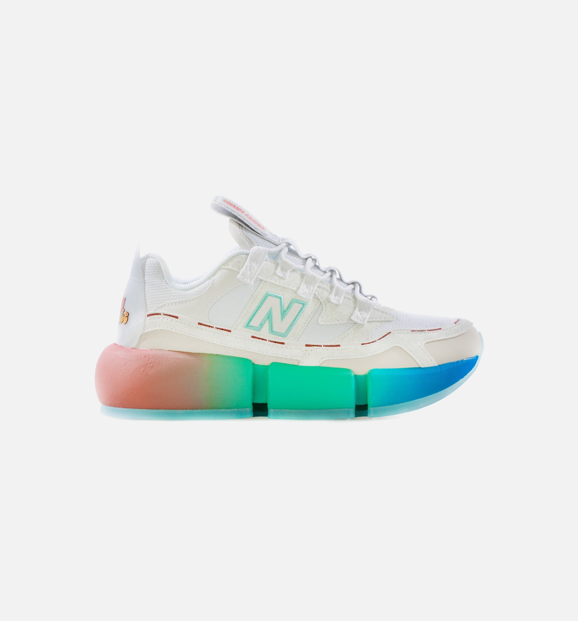 Оригінальна Vision Racer Trippy Summer Mens Lifestyle Shoe New balance – боковий вид