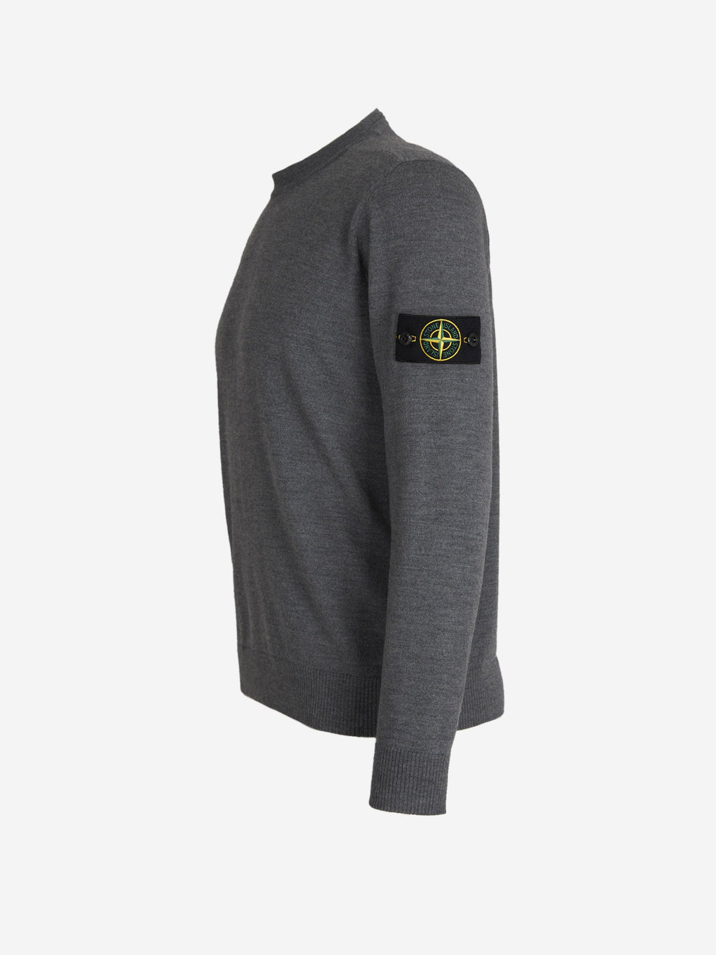 Logo Wool Sweater Stone island оригінал – Купити в Україні – вид ззаду