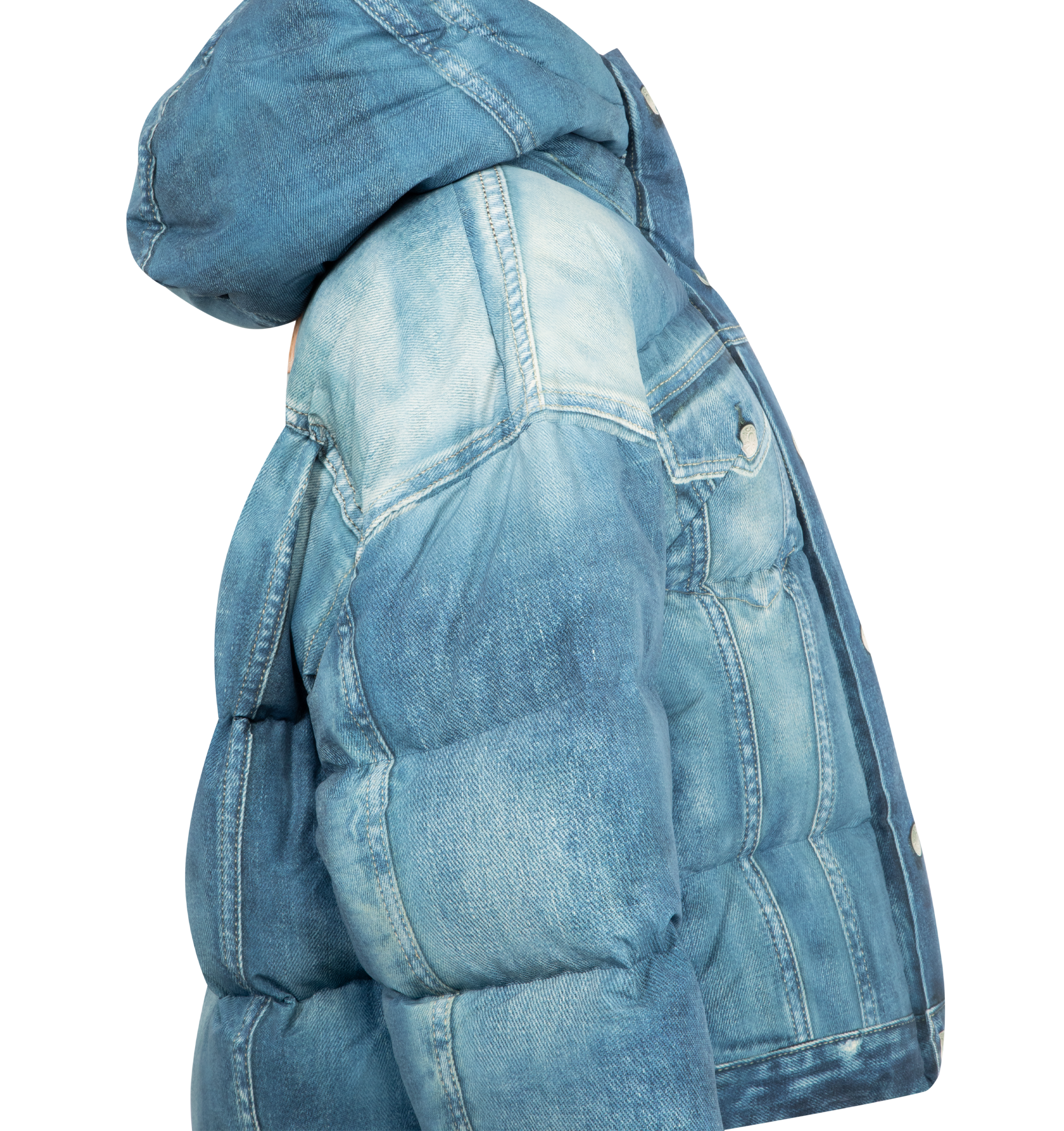 Оригінальна Puffer Down Jacket Acne studios – детальний вид