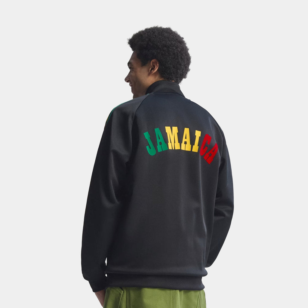 Jamaica X Bob Marley Originals Track Mens Jacket Adidas оригінал – Купити в Україні – вид ззаду