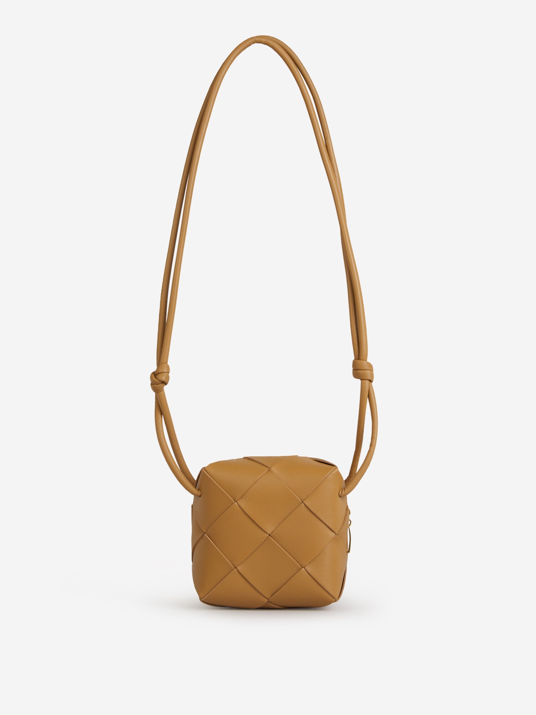 Mini Cassette Crossbody Bag Bottega veneta оригінал – Купити в Україні – детальний вид