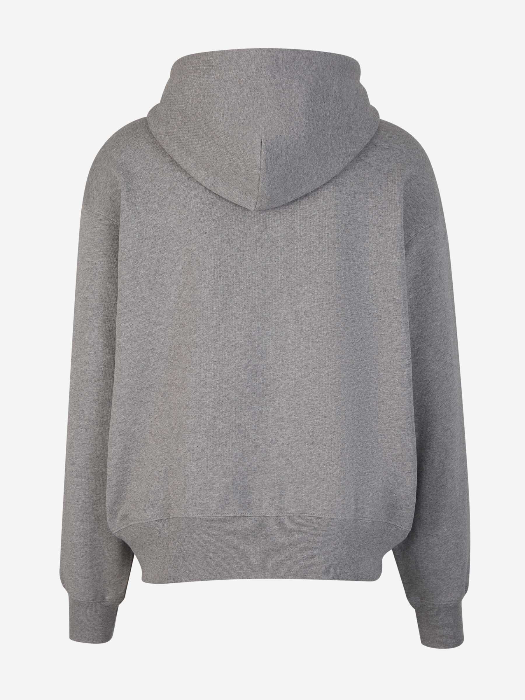 Hooded Cotton Sweatshirt Acne studios – Гарантія оригінальності – вид ззаду