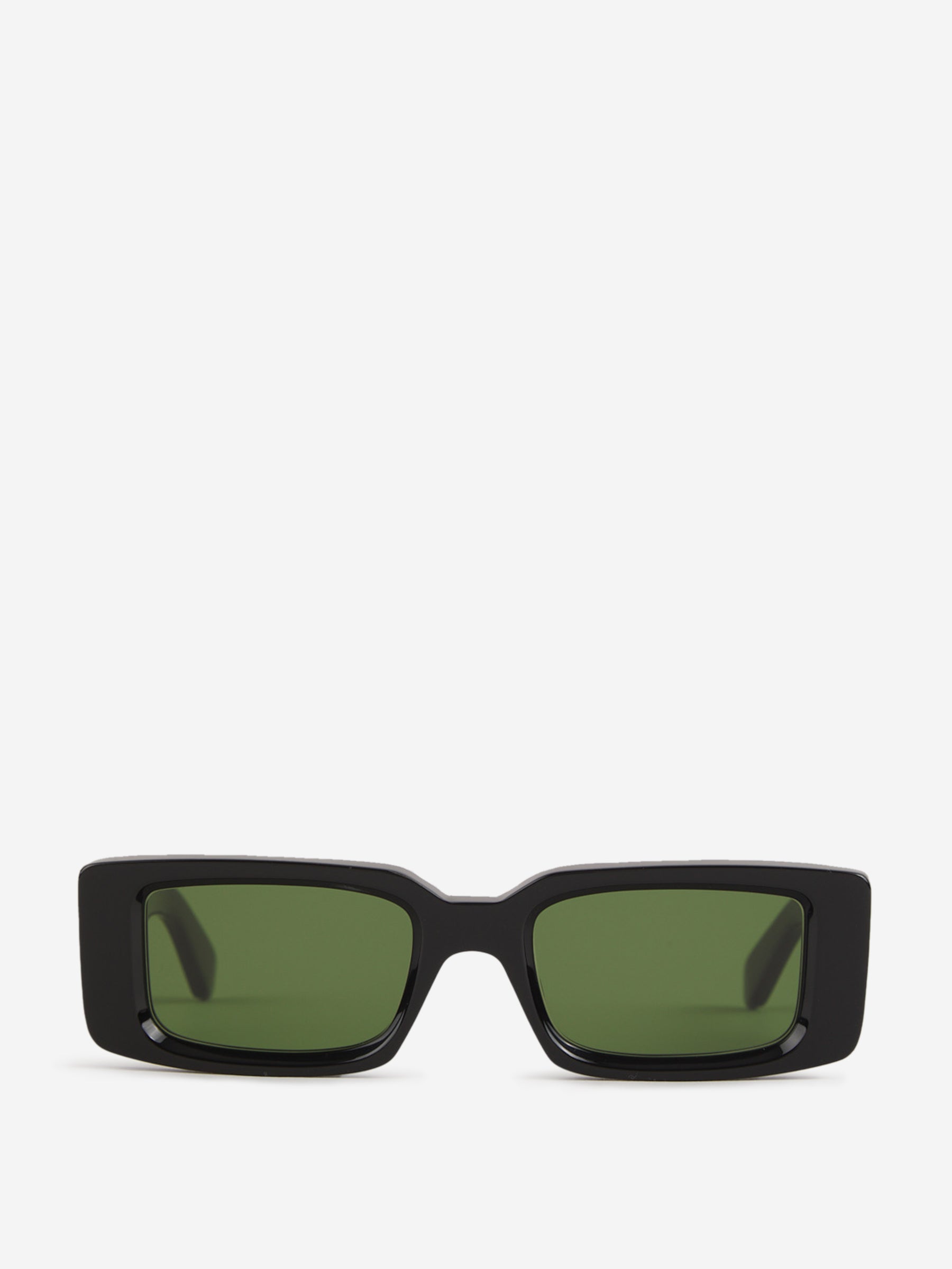 Оригінальна Arthur Rectangular Sunglasses Off-white – боковий вид