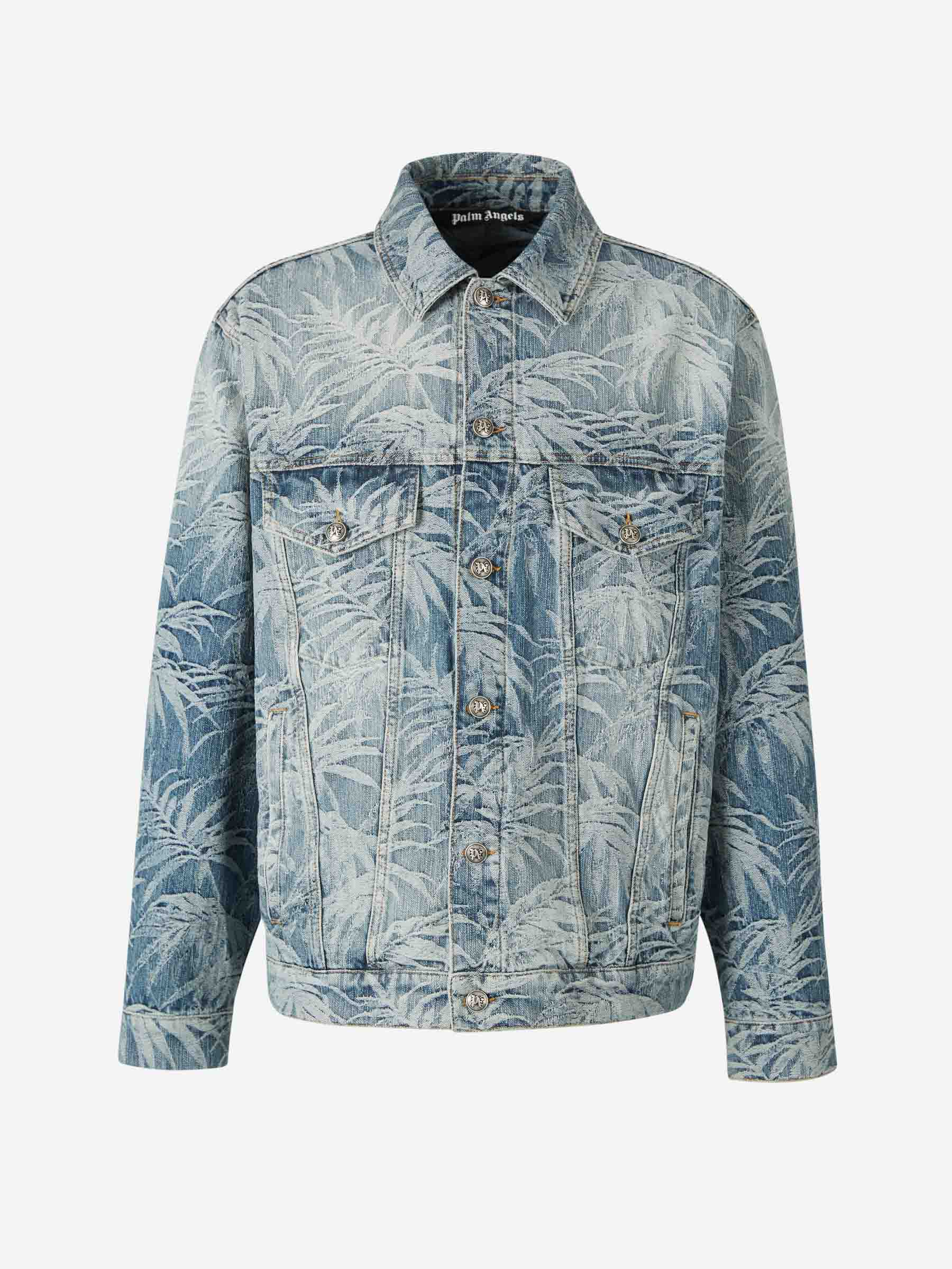Palm Denim Jacket Palm angels – Гарантія оригінальності – боковий вид