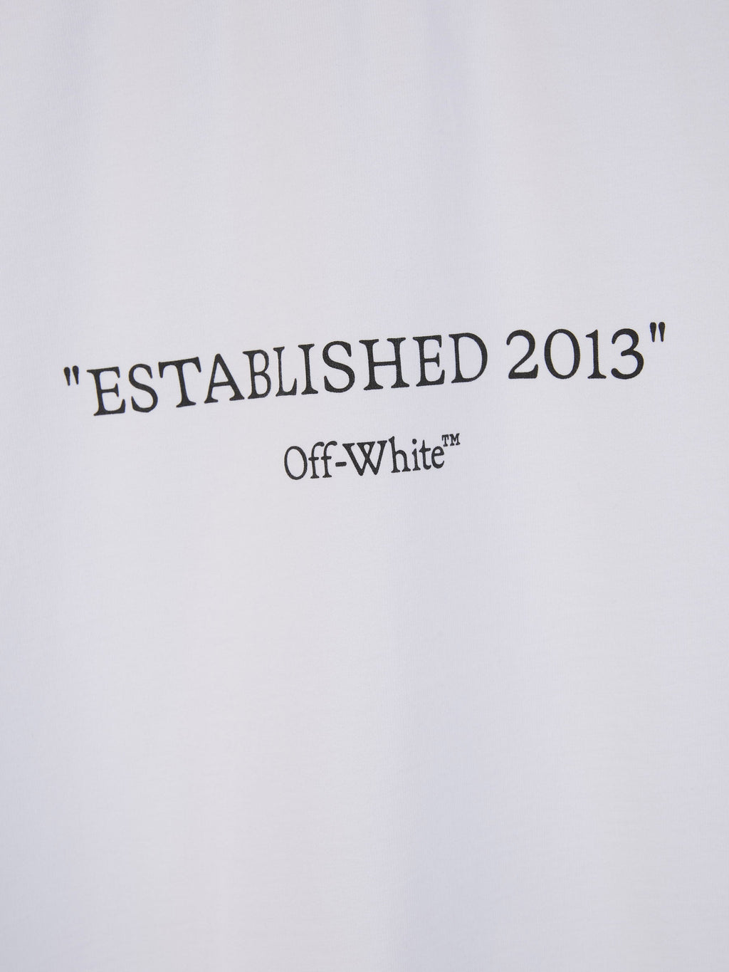 Cotton Skate T-Shirt Off-white оригінал – Купити в Україні – збільшений вид