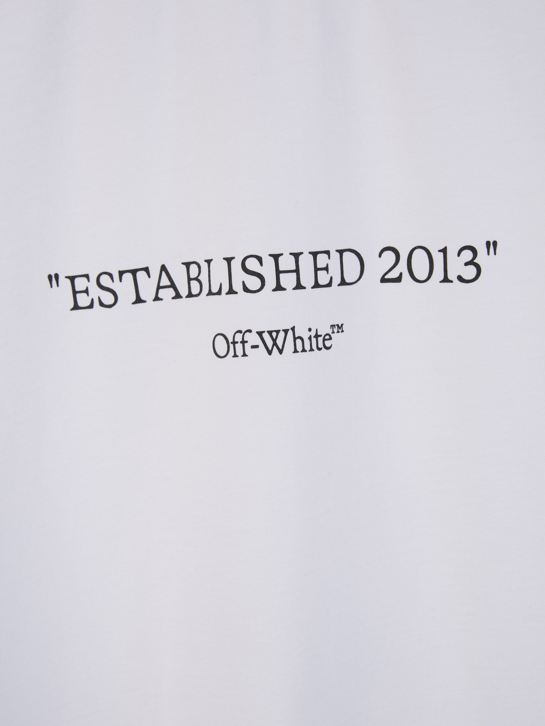 Cotton Skate T-Shirt Off-white оригінал – Купити в Україні – збільшений вид