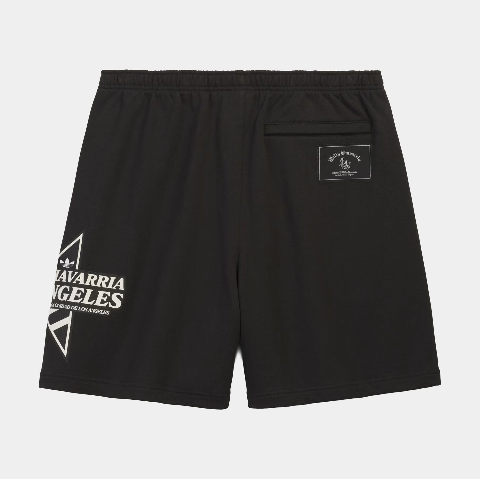 Chavarria Star Logo Mens Shorts Adidas – Гарантія оригінальності – вид ззаду - ADIDAS