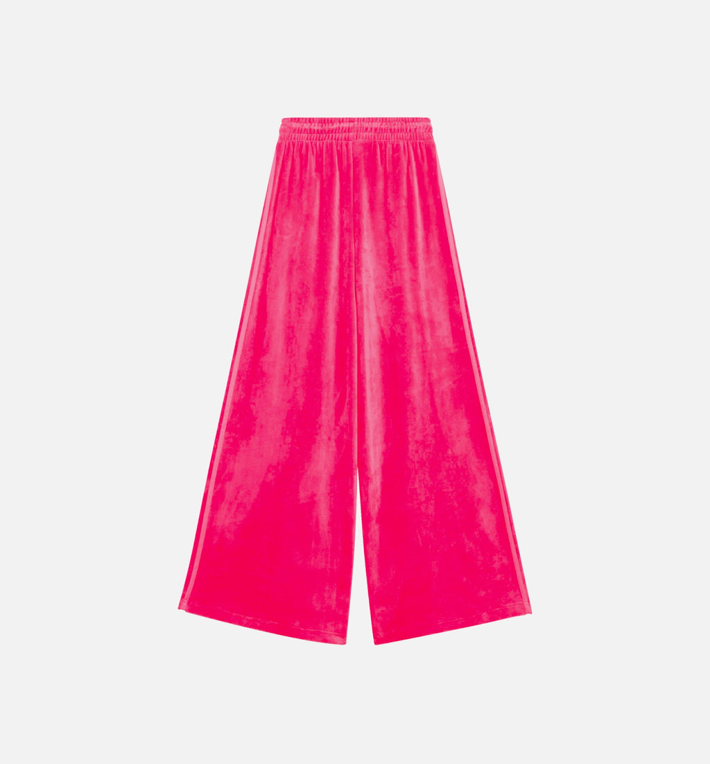 Jeremy Scott Velour Track Pant Womens Pants Adidas оригінал – Купити в Україні – вид ззаду