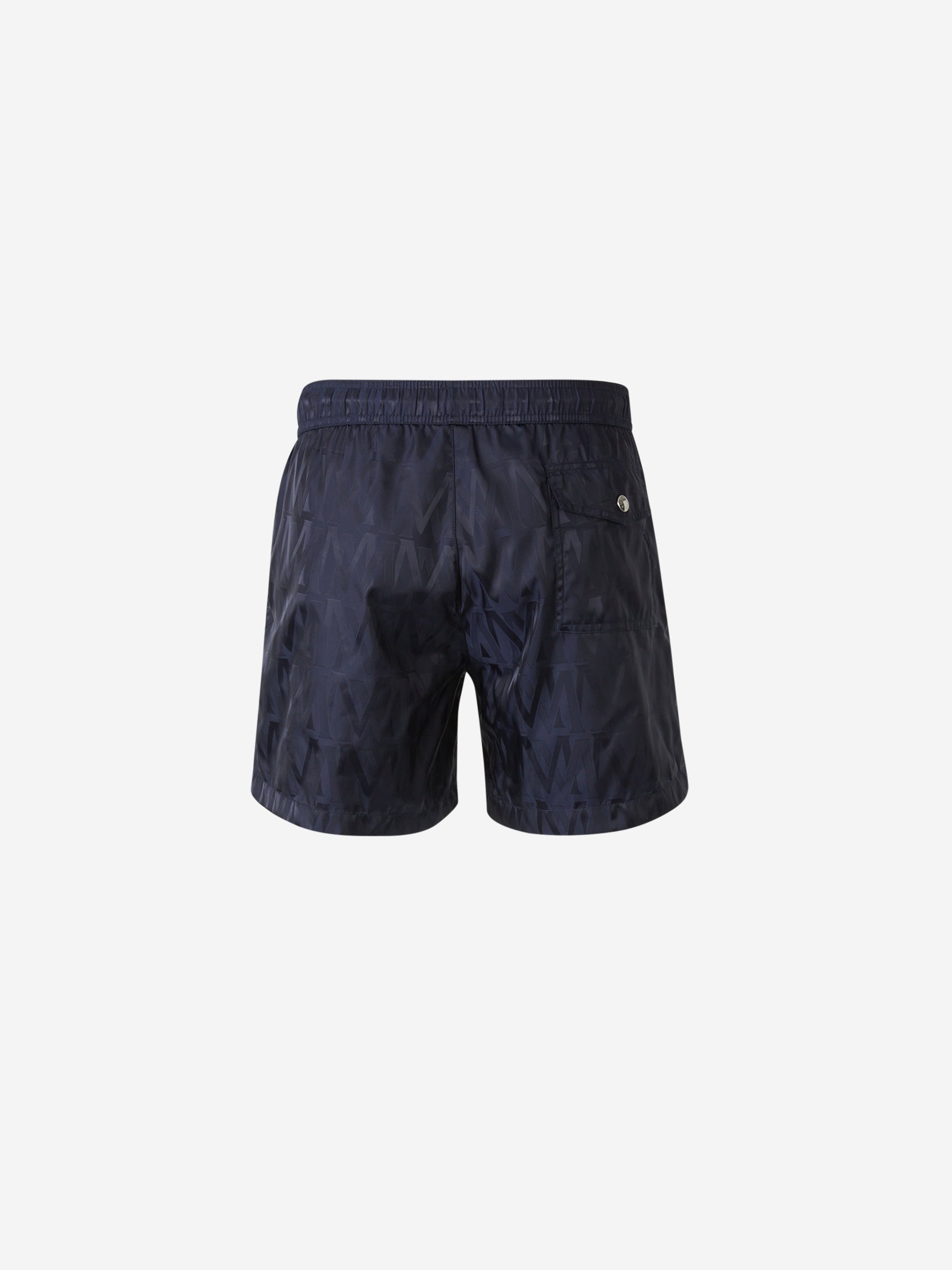 Mare Boxer Swimsuit Moncler – Гарантія оригінальності – вид ззаду