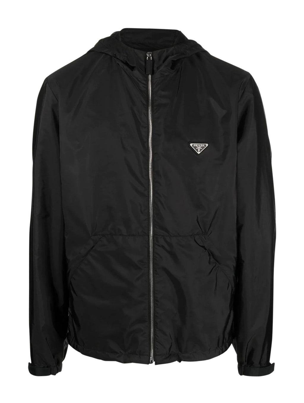 Re-Nylon Feather Jacket Prada оригінал – Купити в Україні – боковий вид