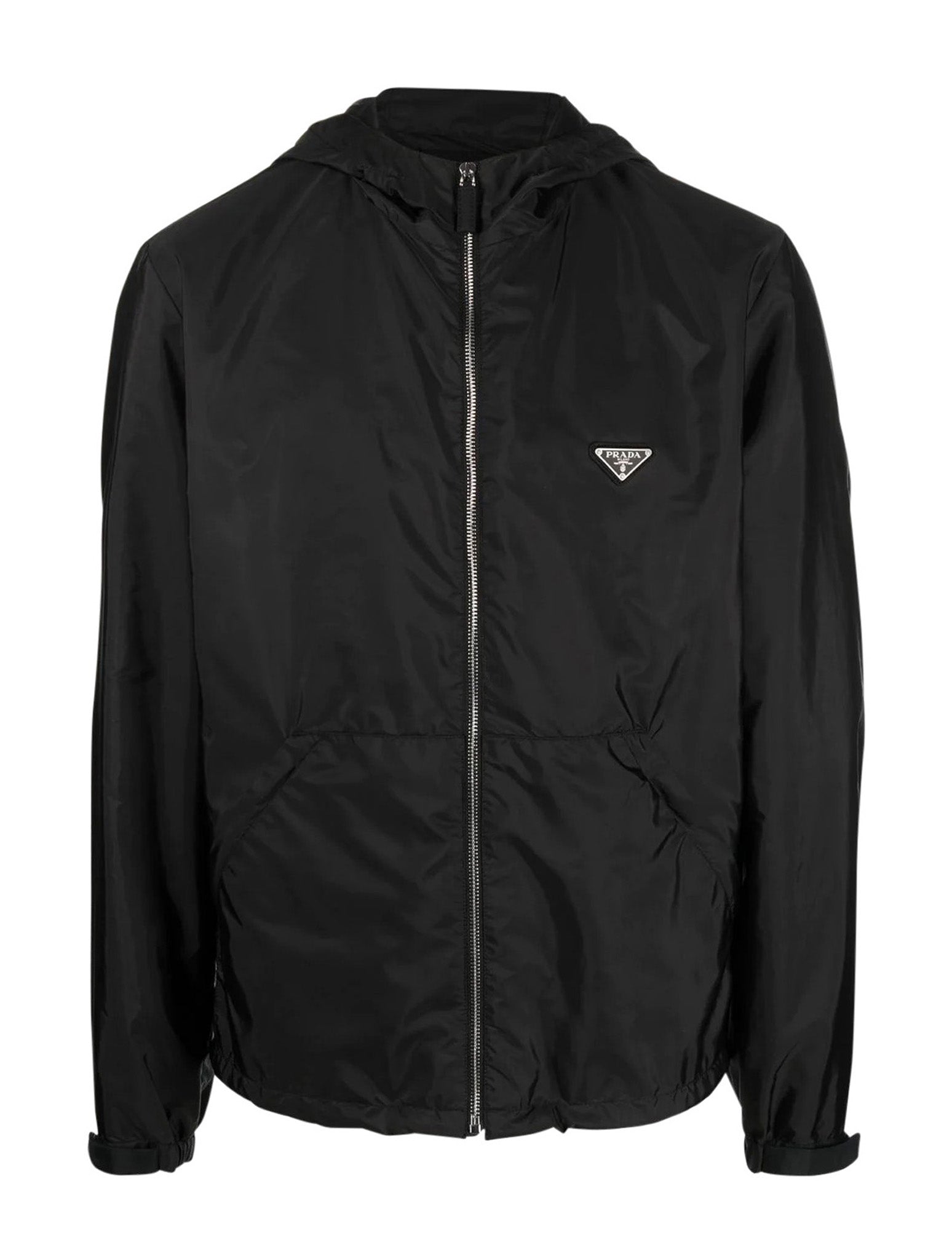 Re-Nylon Feather Jacket Prada оригінал – Купити в Україні – боковий вид