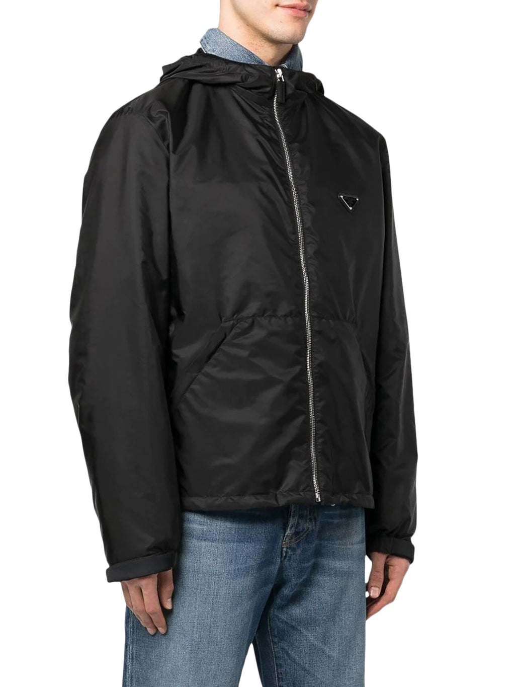 Re-Nylon Feather Jacket Prada оригінал – Купити в Україні – детальний вид