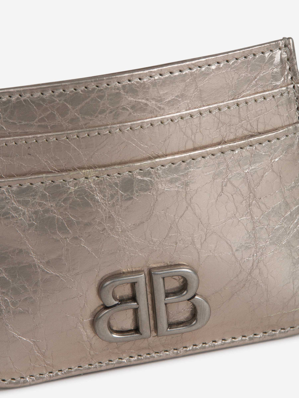 Leather Logo Card Holder Balenciaga оригінал – Купити в Україні – збільшений вид