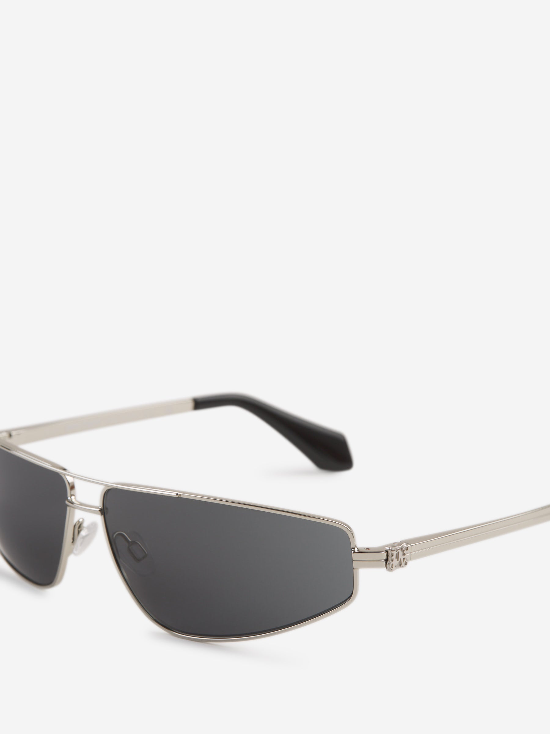 Clavey Sunglasses Palm angels – Гарантія оригінальності – детальний вид