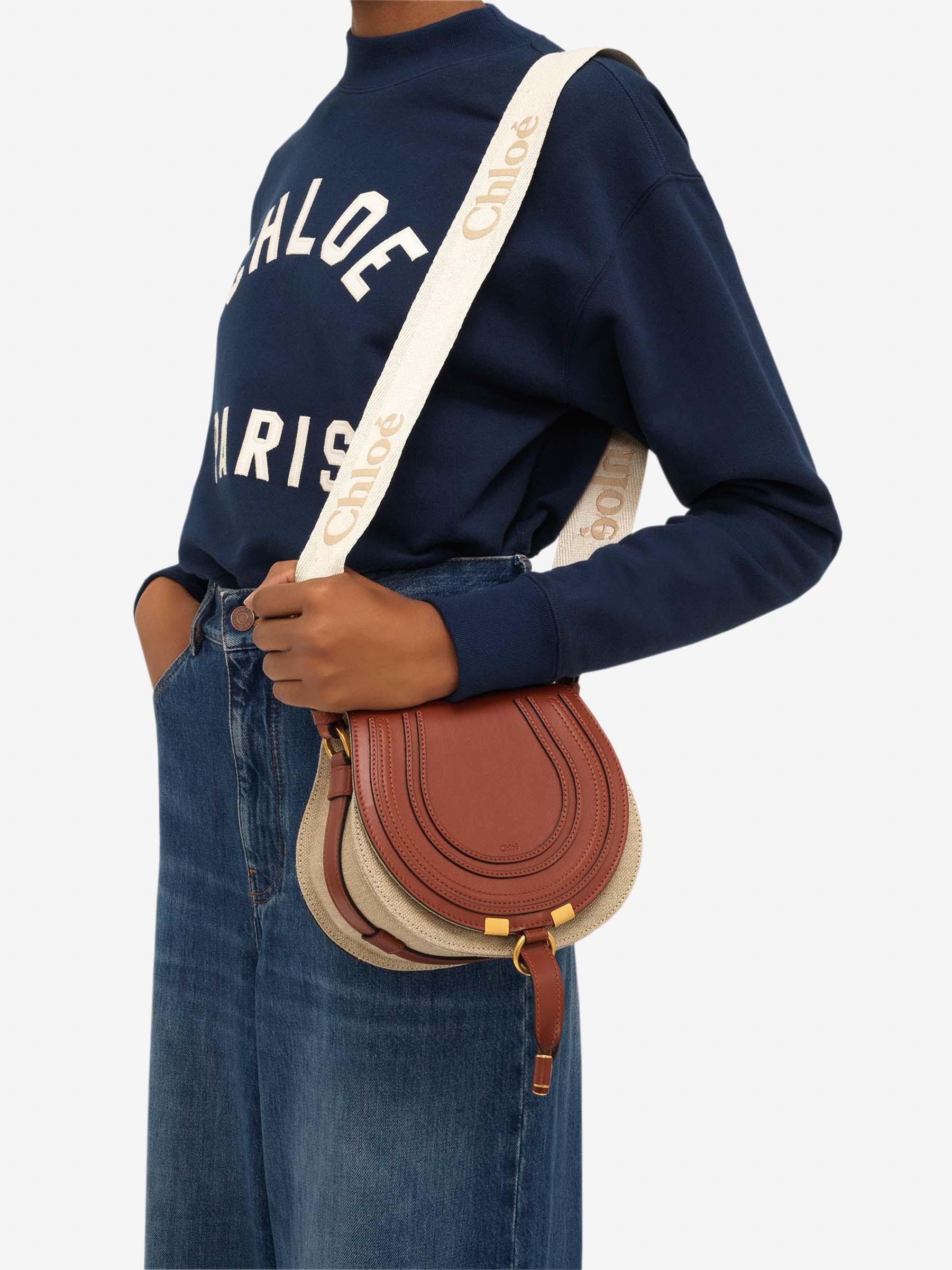 Оригінальна Marcie Crossbody Bag Chloe – вид ззаду