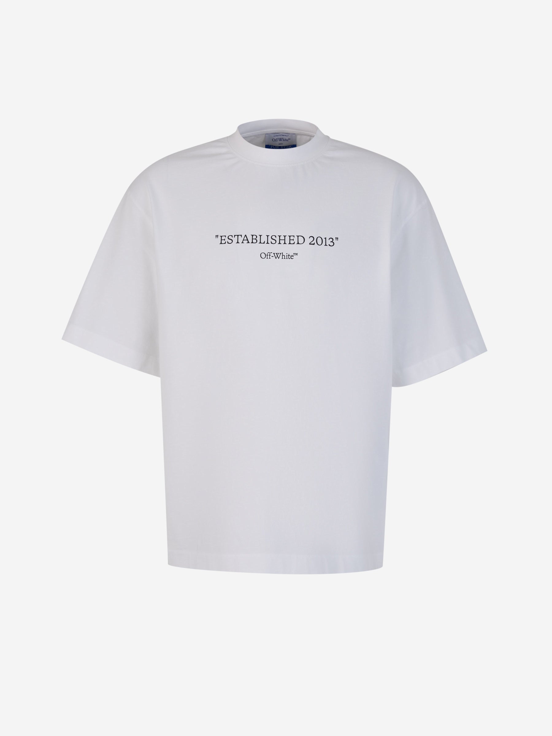 Cotton Skate T-Shirt Off-white оригінал – Купити в Україні – боковий вид