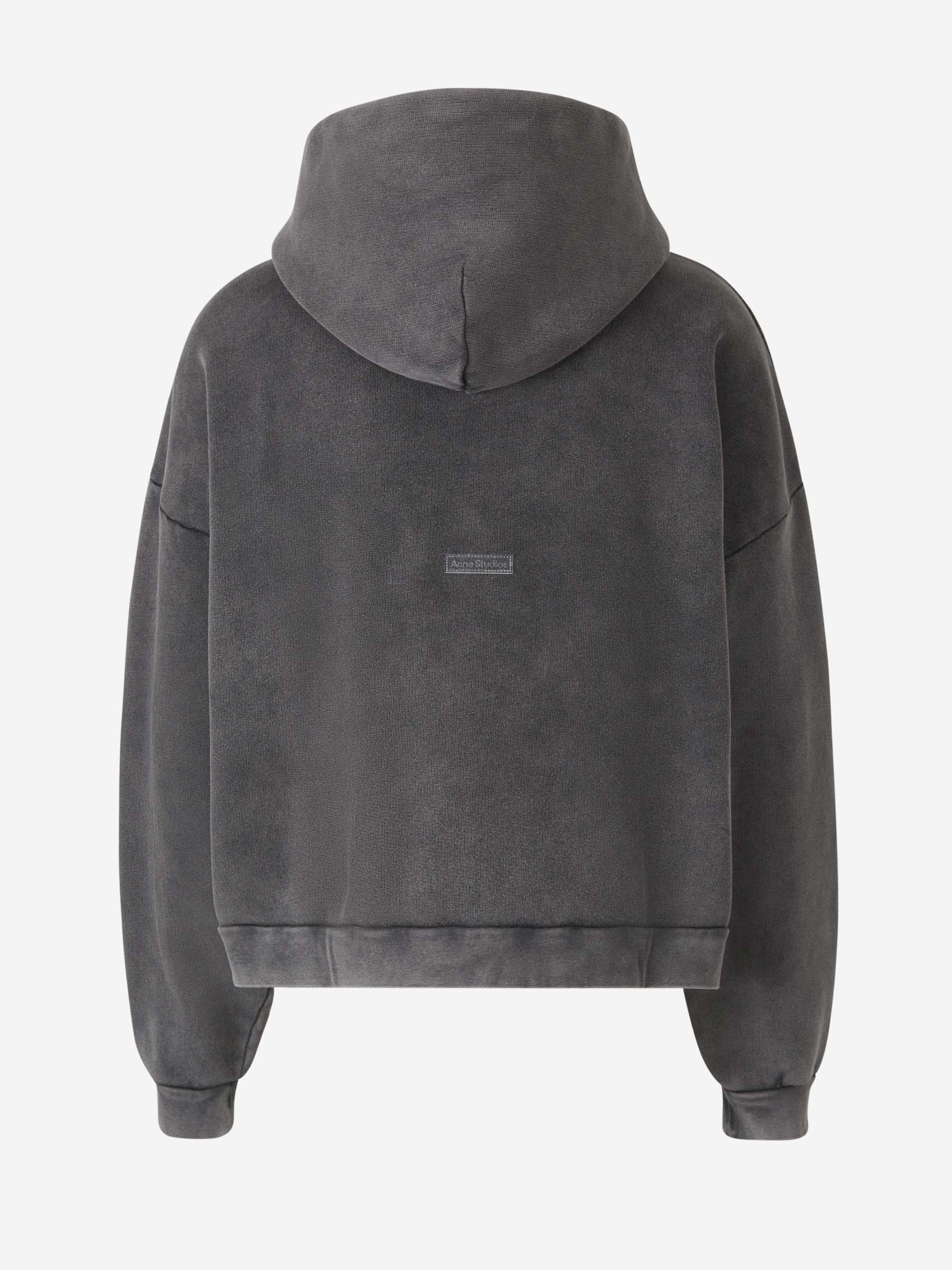 Logo Sweatshirt Acne studios – Гарантія оригінальності – вид ззаду