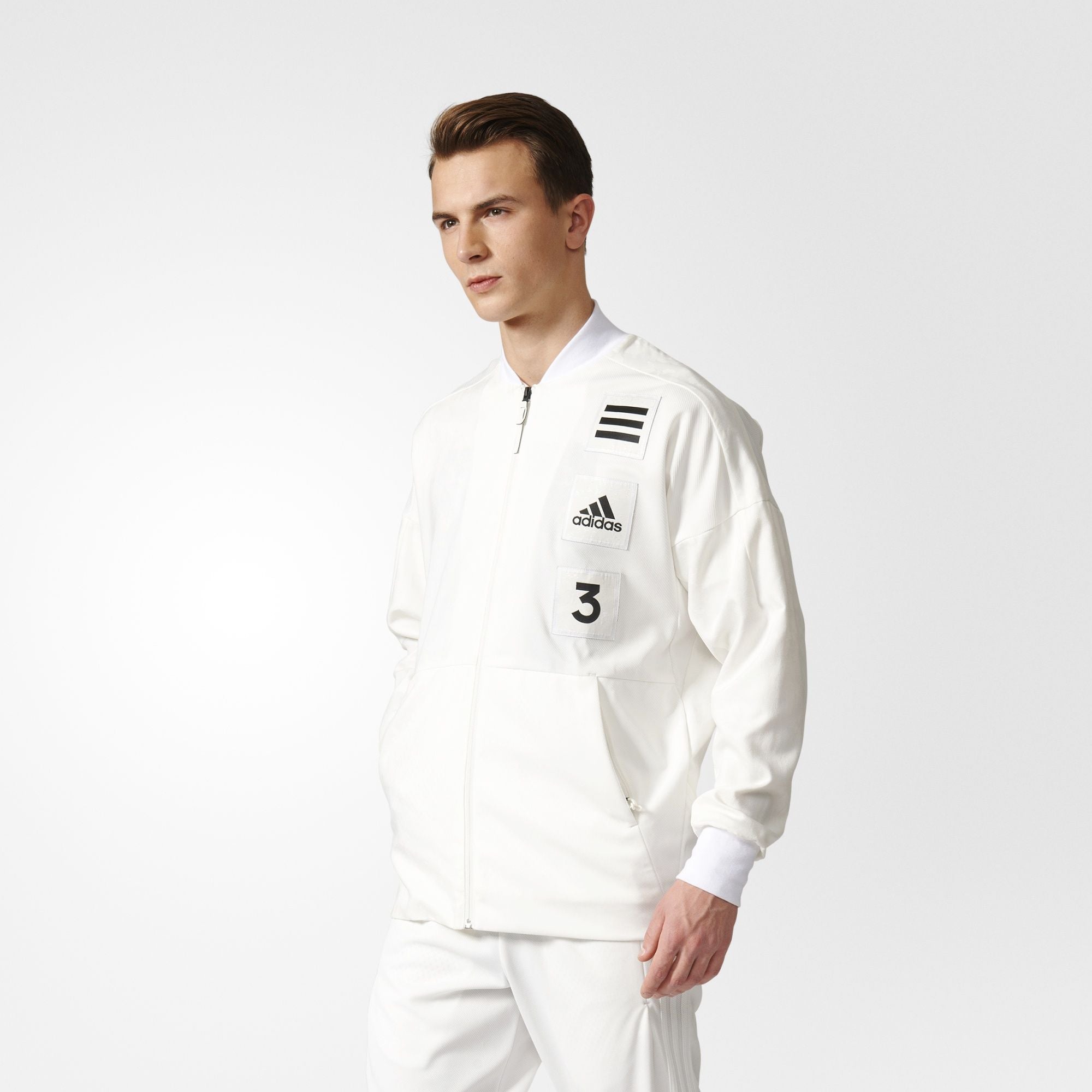 Coach Jacket Mens Adidas – Гарантія оригінальності – детальний вид