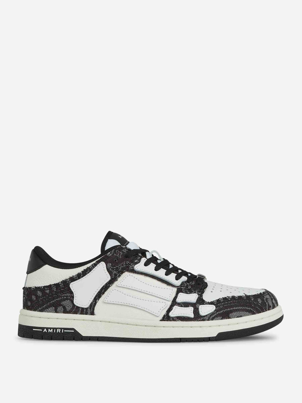 Оригінальна Denim Skeleton Sneakers Amiri – боковий вид