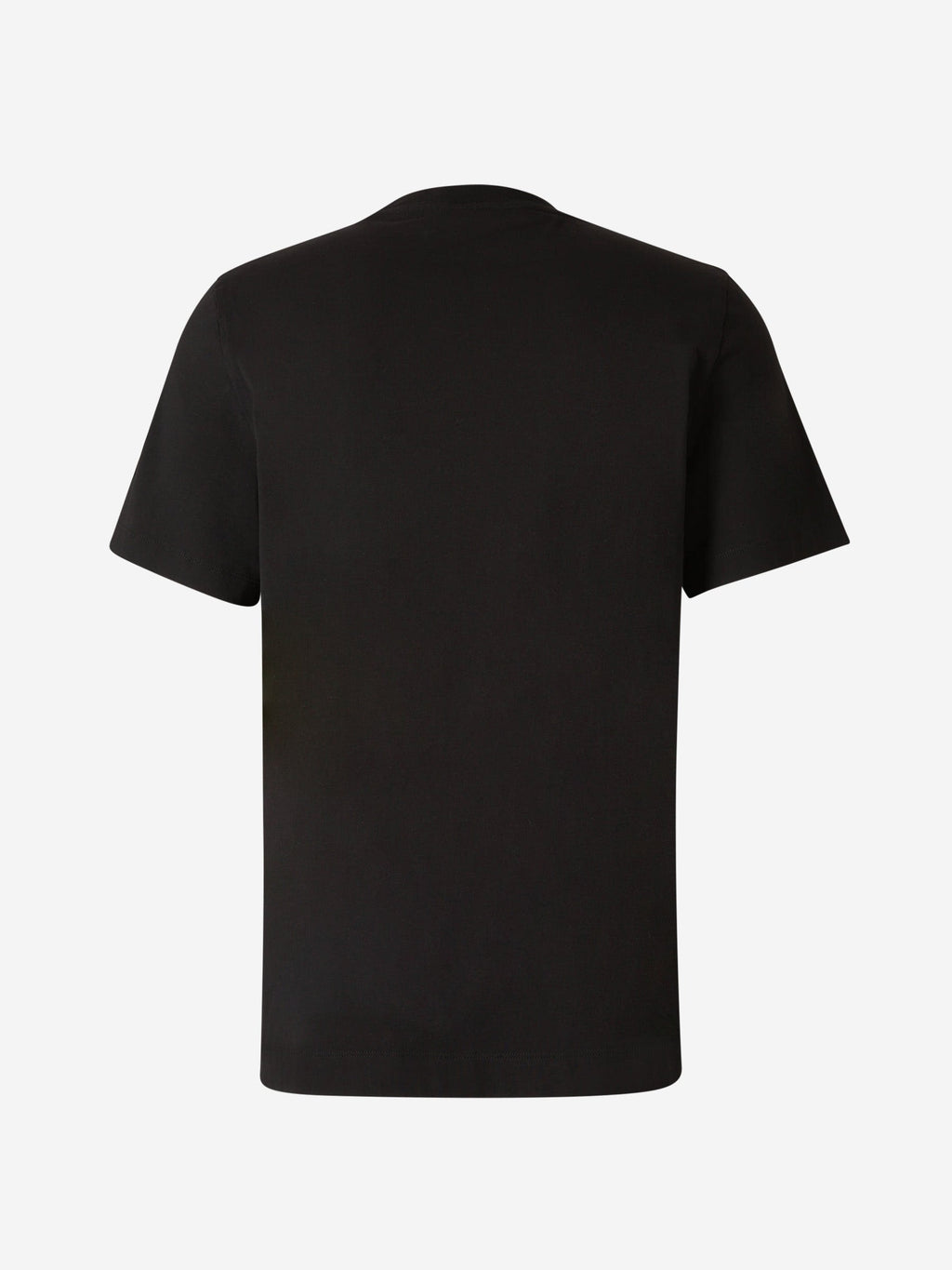 Printed Cotton T-Shirt Moncler – Гарантія оригінальності – вид ззаду