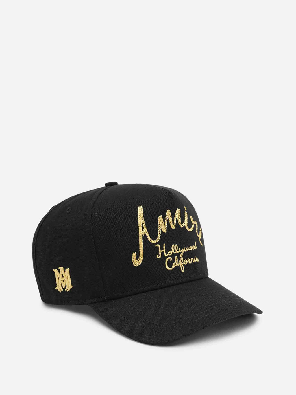 Hollywood Canvas Cap Amiri – Гарантія оригінальності – вид ззаду