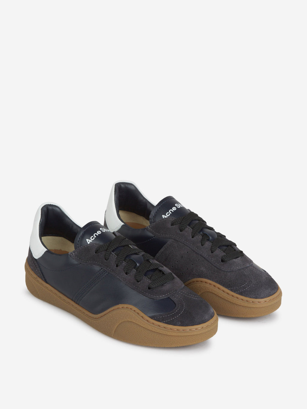 Оригінальна Sneakers Bars M Acne studios – вид ззаду