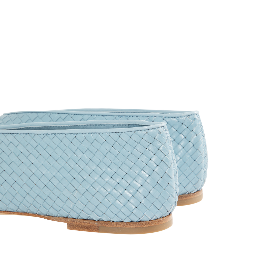 Rosa Ballerina Flat Bottega veneta оригінал – Купити в Україні – детальний вид