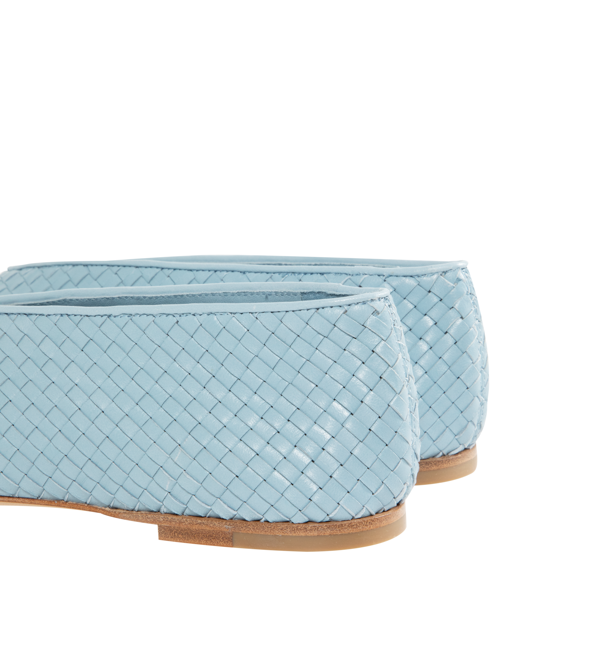 Rosa Ballerina Flat Bottega veneta оригінал – Купити в Україні – детальний вид