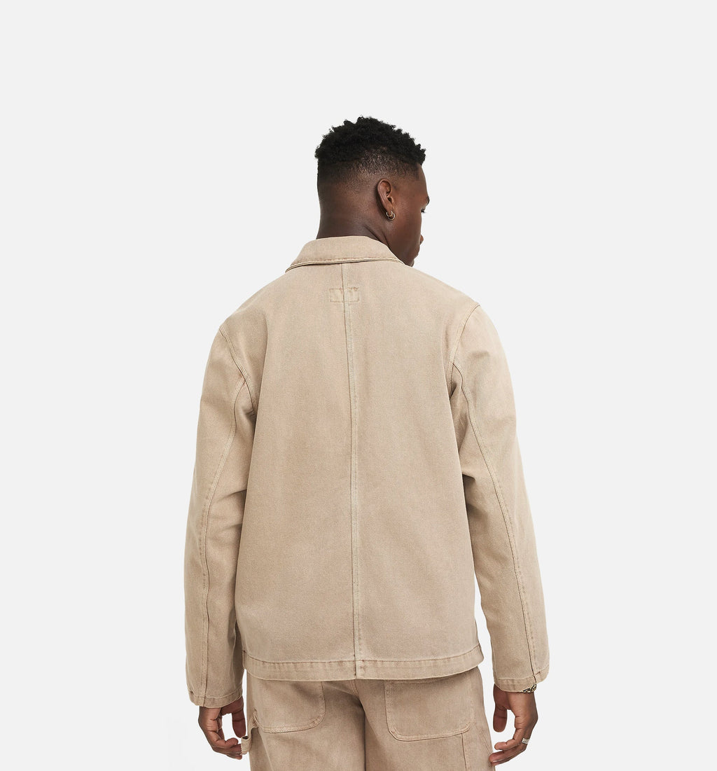 Оригінальна Nsw Life Button Up Mens Jacket Nike – вид ззаду