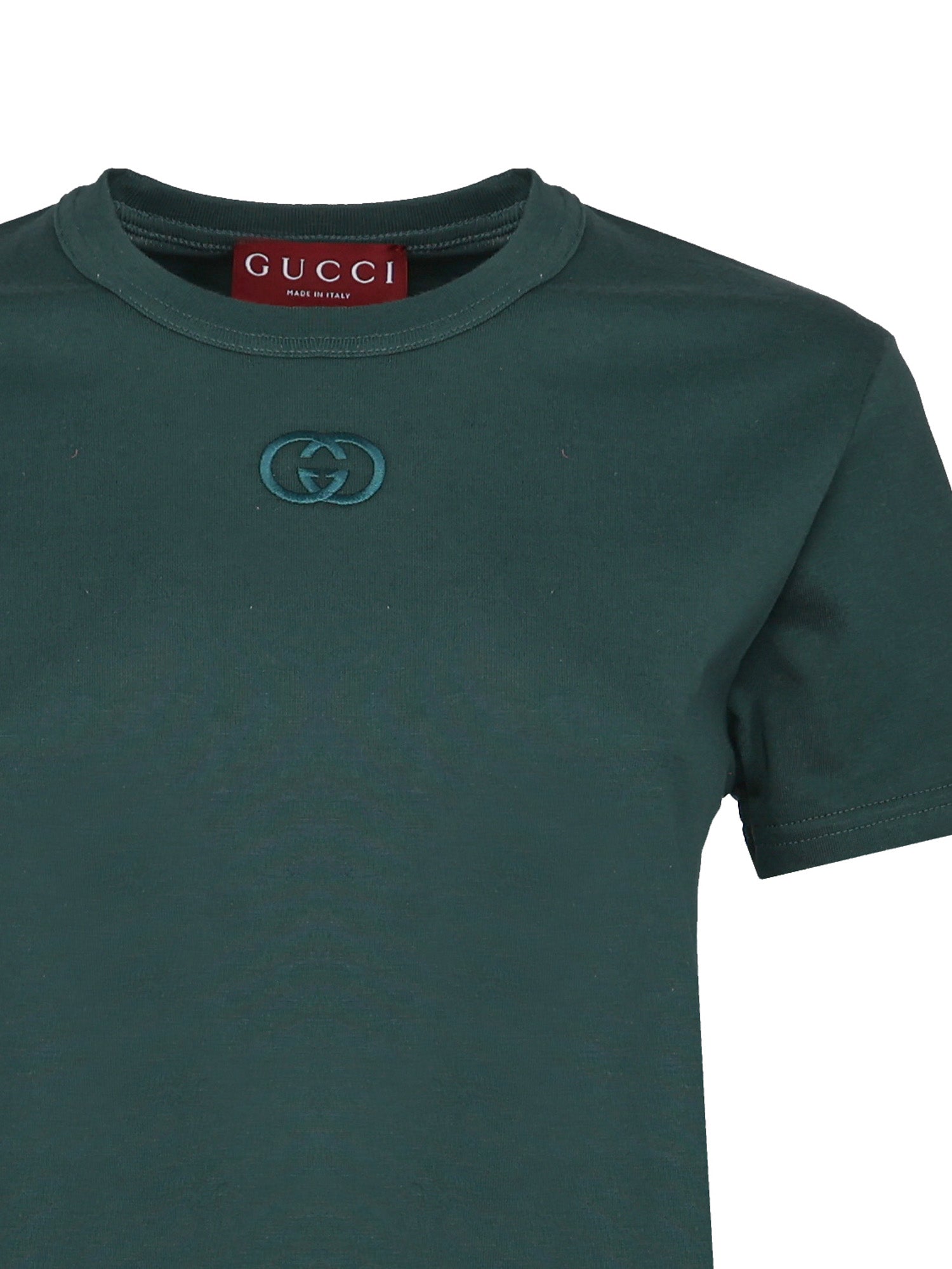 Оригінальна T-Shirt In Jersey DI Cotone Gucci – вид ззаду