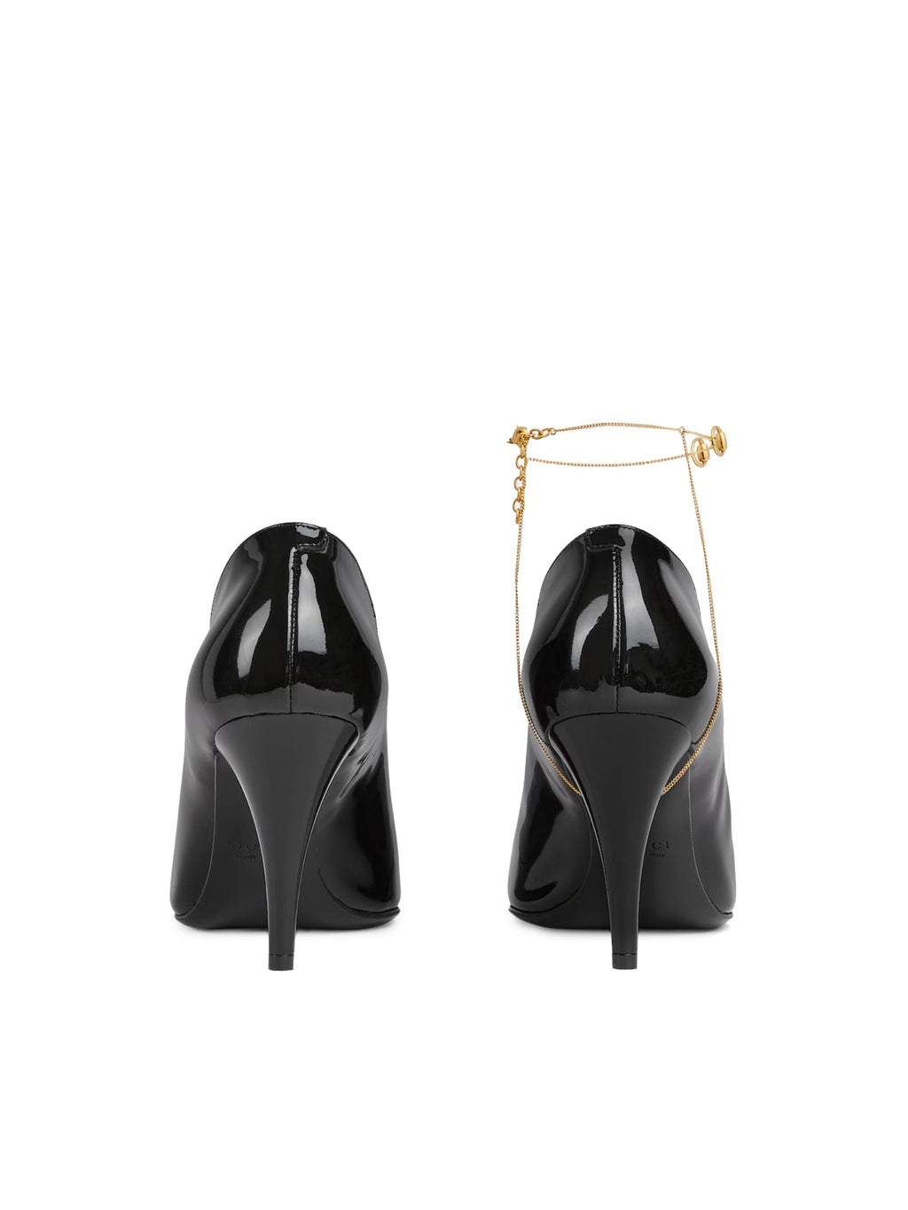 Sabot Gucci 97 In Pelle Verniciata Gucci – Гарантія оригінальності – детальний вид
