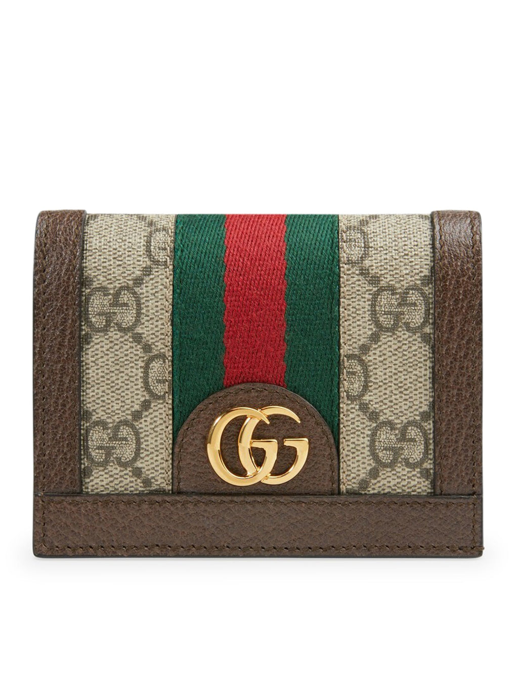 Оригінальна Ophidia Small Wallet In Gg Supreme Gucci – боковий вид