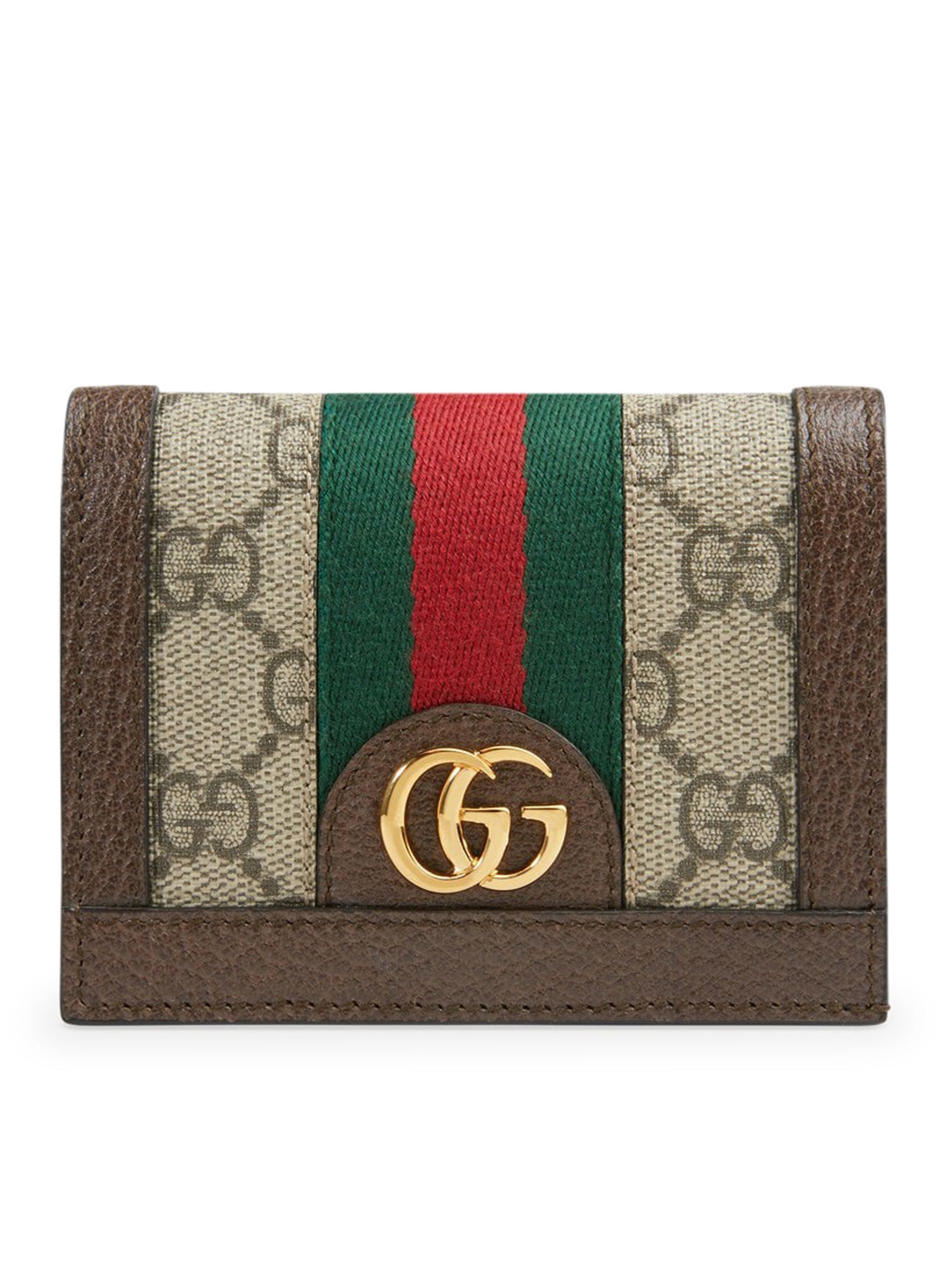 Оригінальна Ophidia Small Wallet In Gg Supreme Gucci – боковий вид