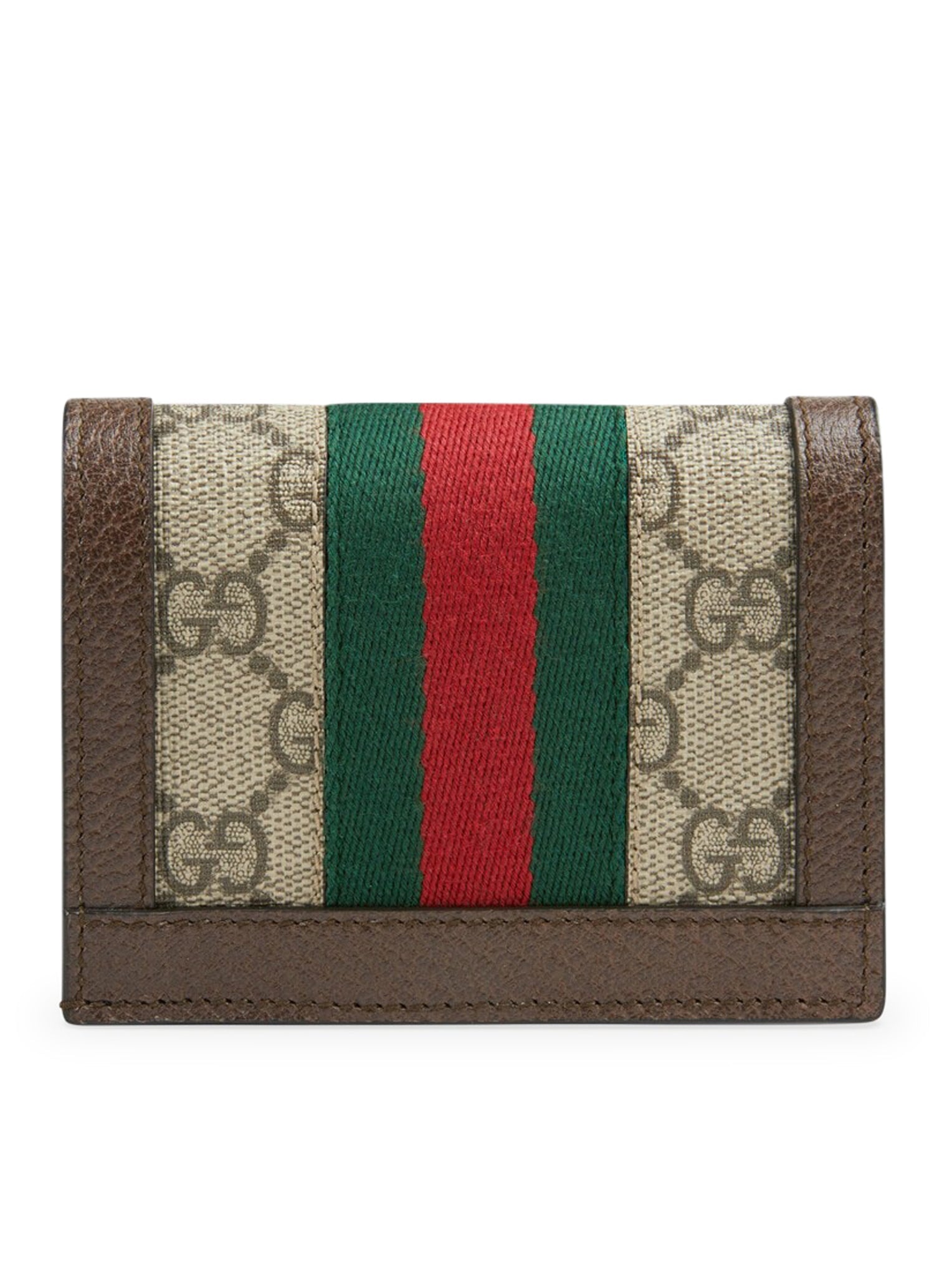 Оригінальна Ophidia Small Wallet In Gg Supreme Gucci – вид ззаду