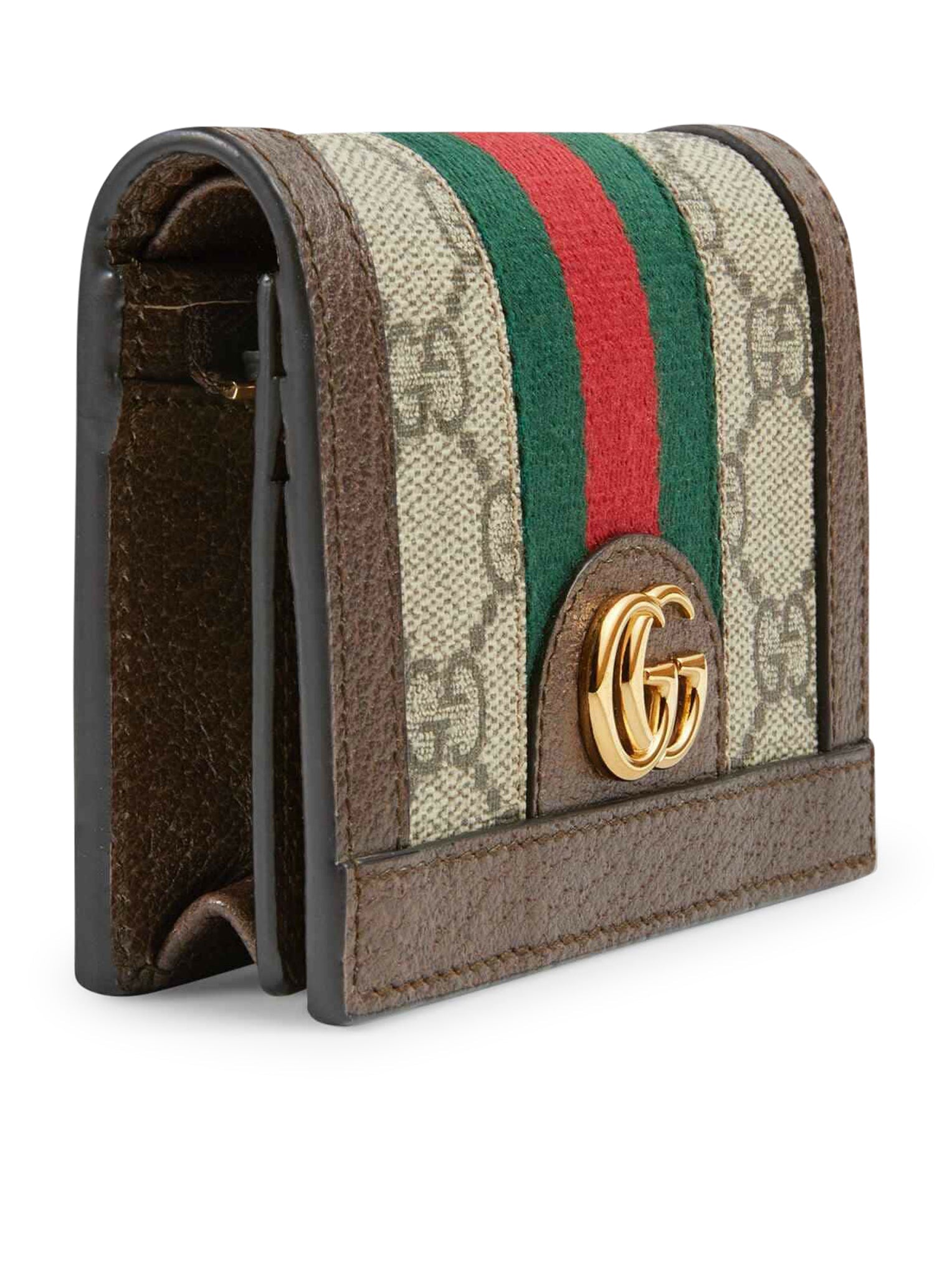 Оригінальна Ophidia Small Wallet In Gg Supreme Gucci – детальний вид