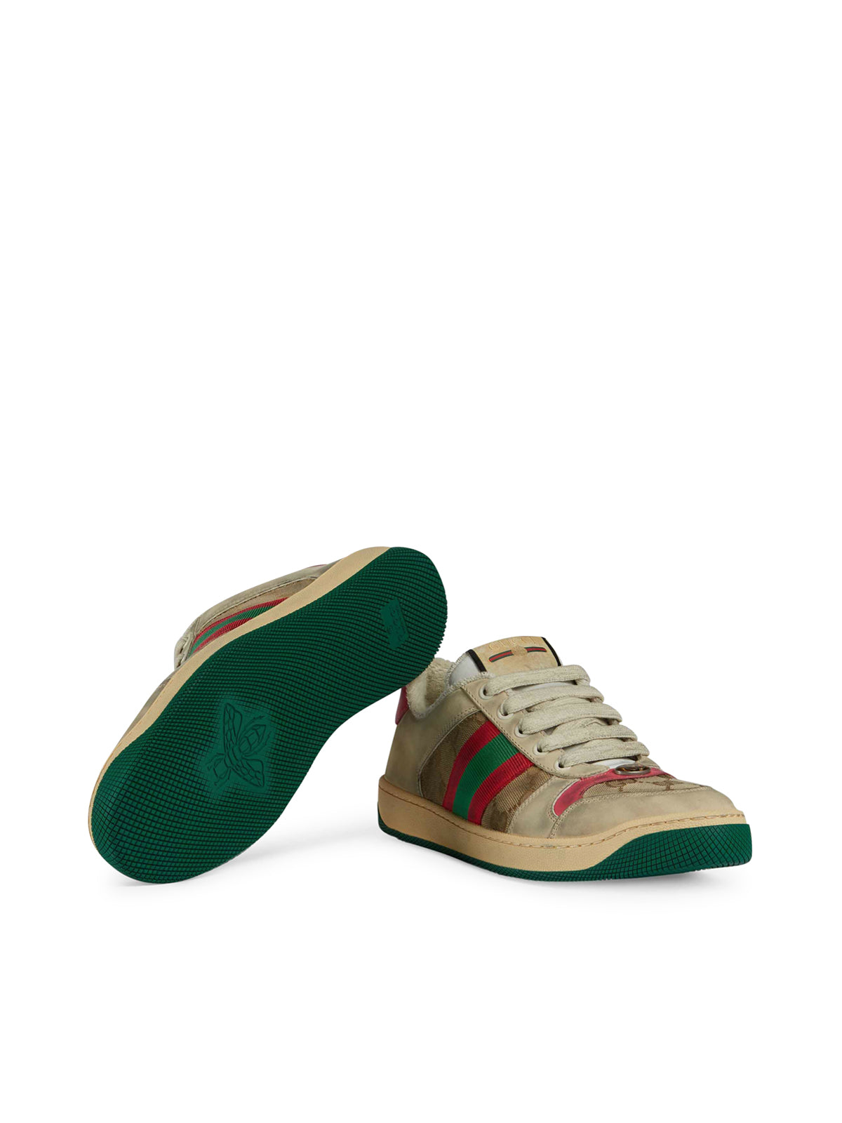 Screener Sneakers In Leather Gucci оригінал – Купити в Україні – збільшений вид