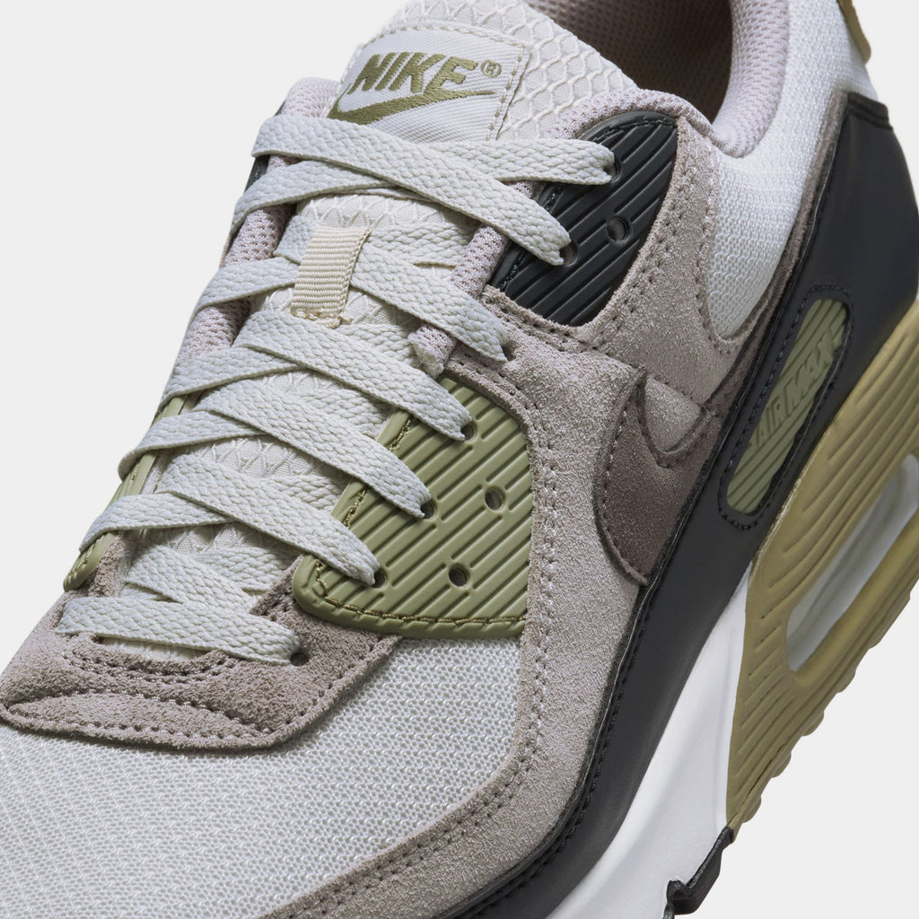 Air Max 90 Mens Lifestyle Shoes Nike – Гарантія оригінальності – вид ззаду